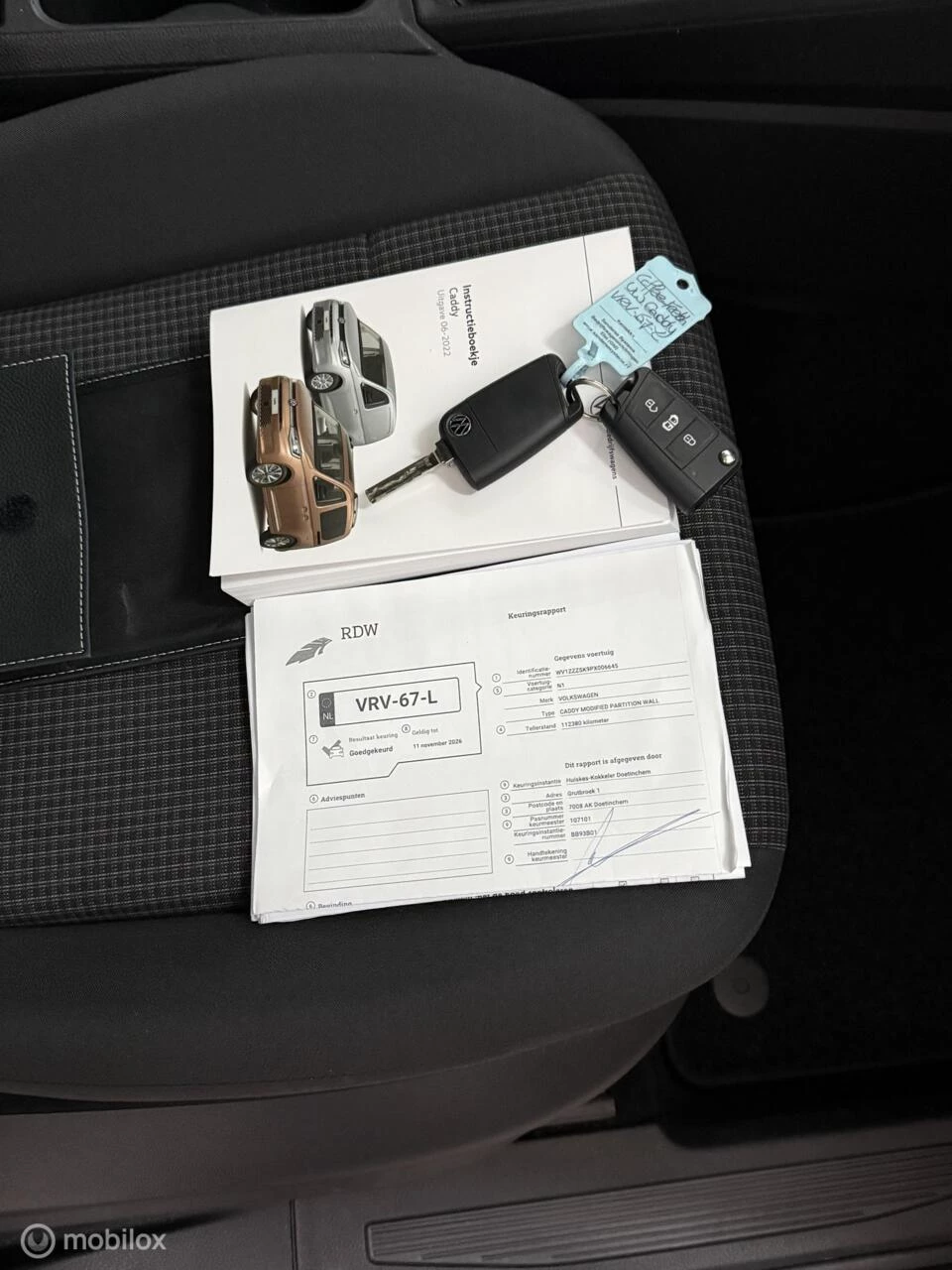 Hoofdafbeelding Volkswagen Caddy