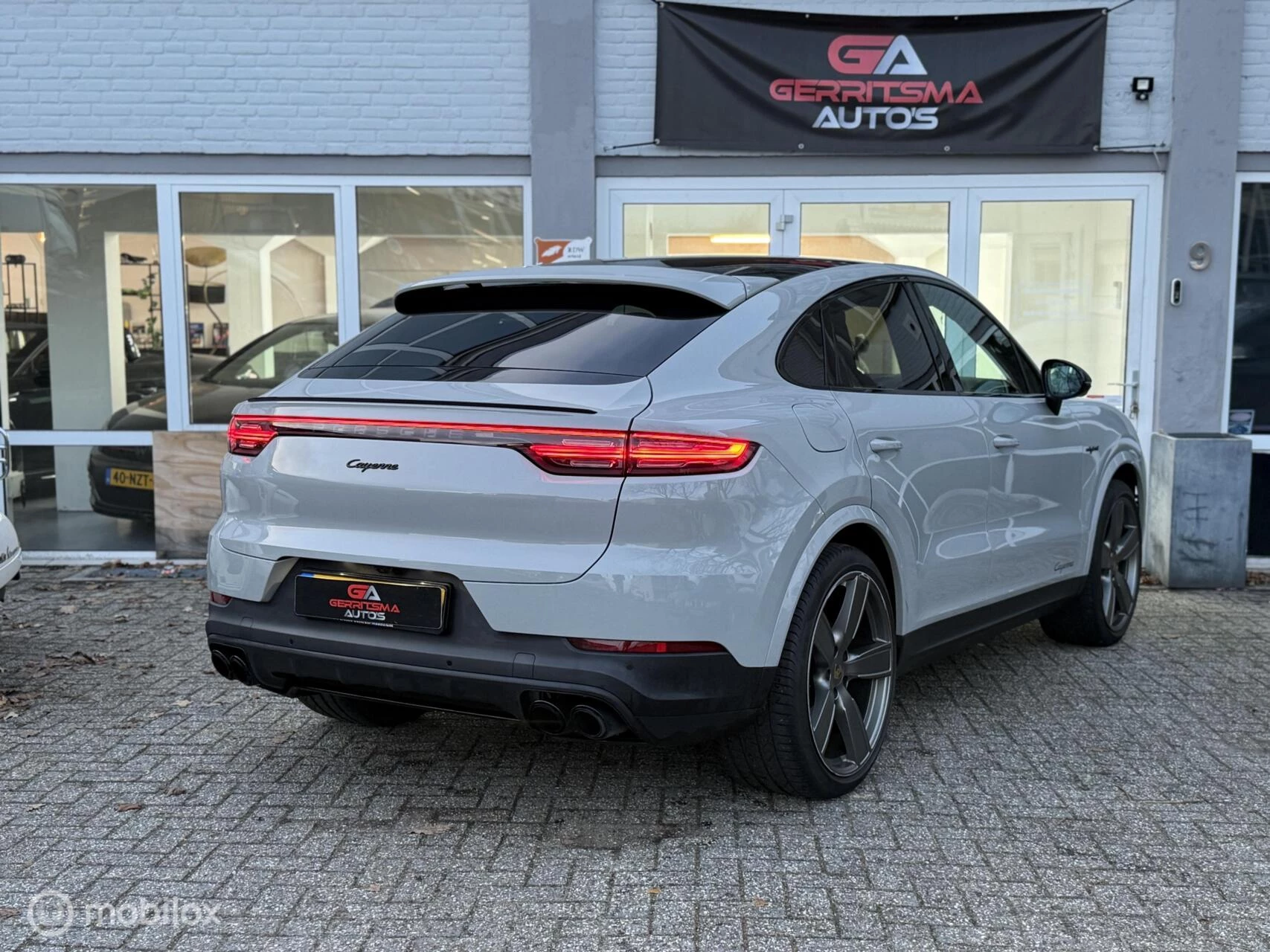 Hoofdafbeelding Porsche Cayenne