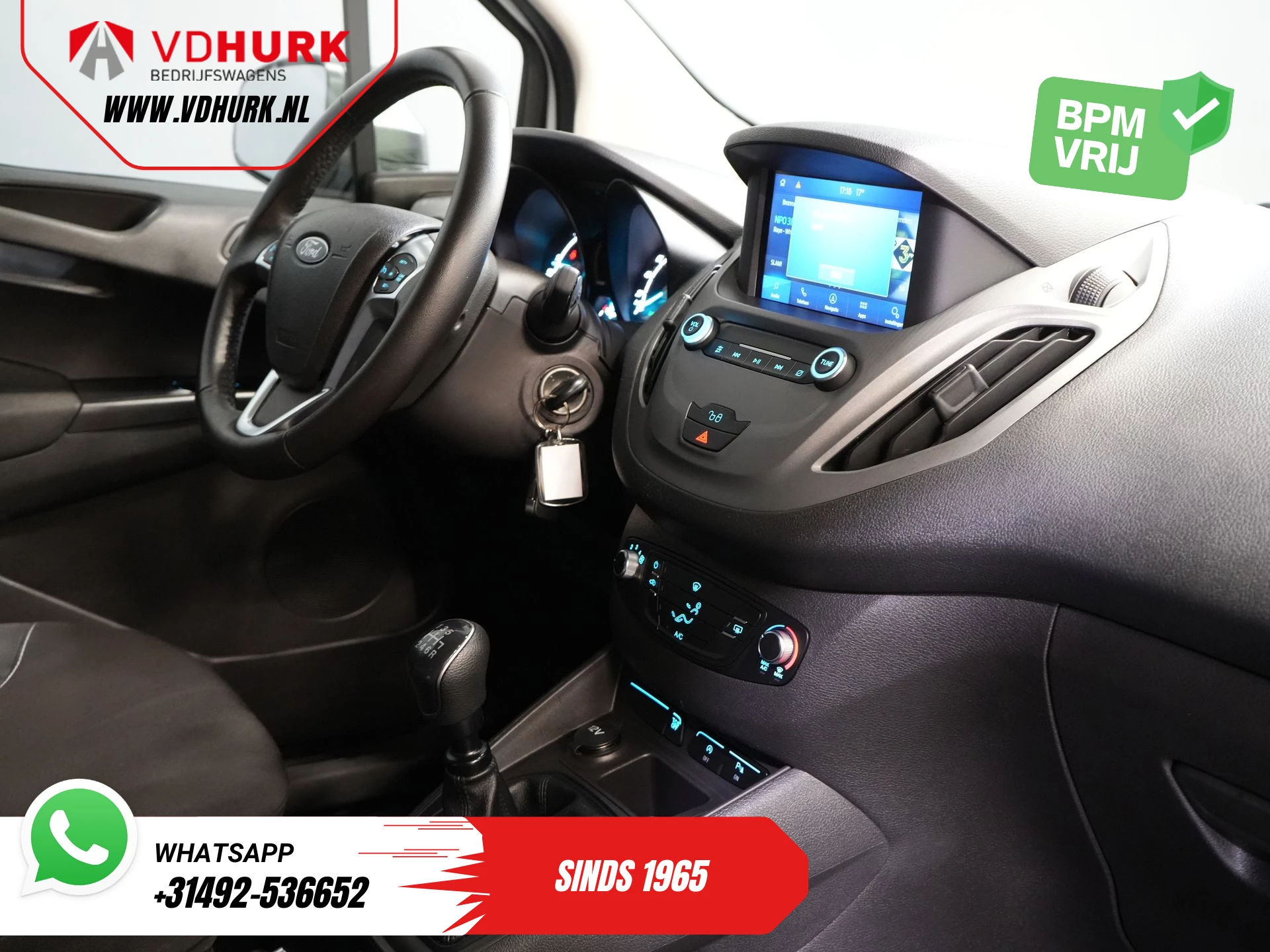 Hoofdafbeelding Ford Transit Courier