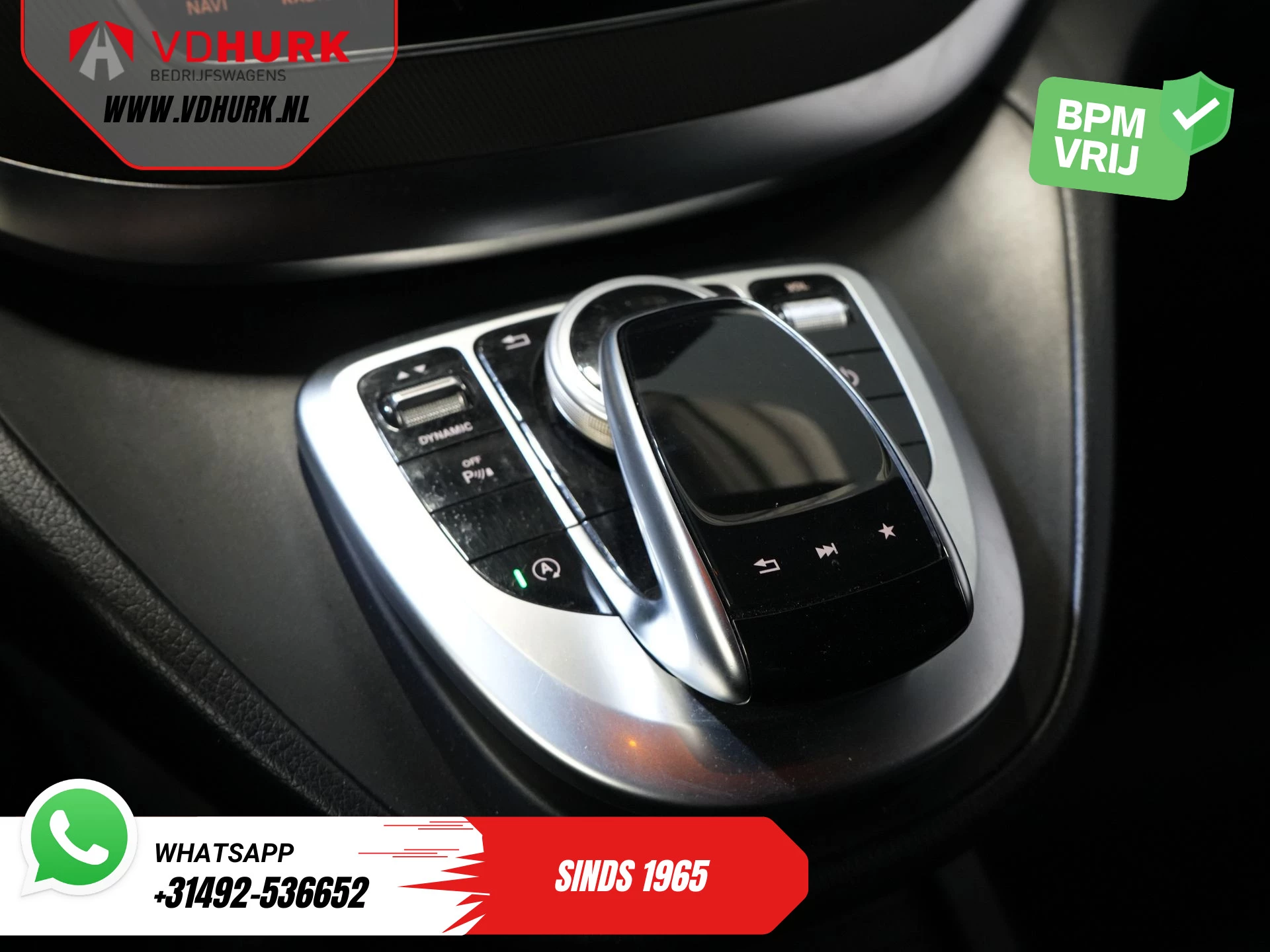 Hoofdafbeelding Mercedes-Benz V-Klasse