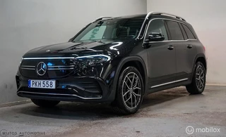 Mercedes EQB 300 4MATIC AMG Line 7p Premium, Burmester, Pano