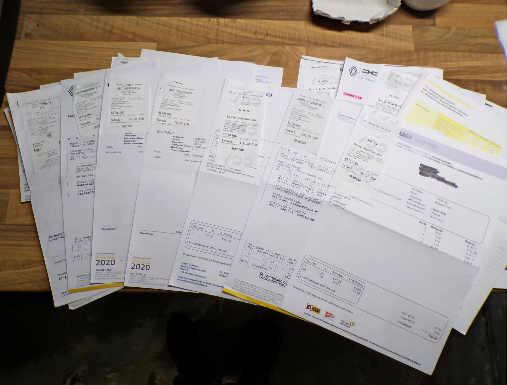 Hoofdafbeelding Renault Clio