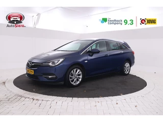 Hoofdafbeelding Opel Astra Opel Astra Sports Tourer 1.5 CDTI Elegance Navigatie, schuifdak, Halfleder, Trekhaak, Climate,