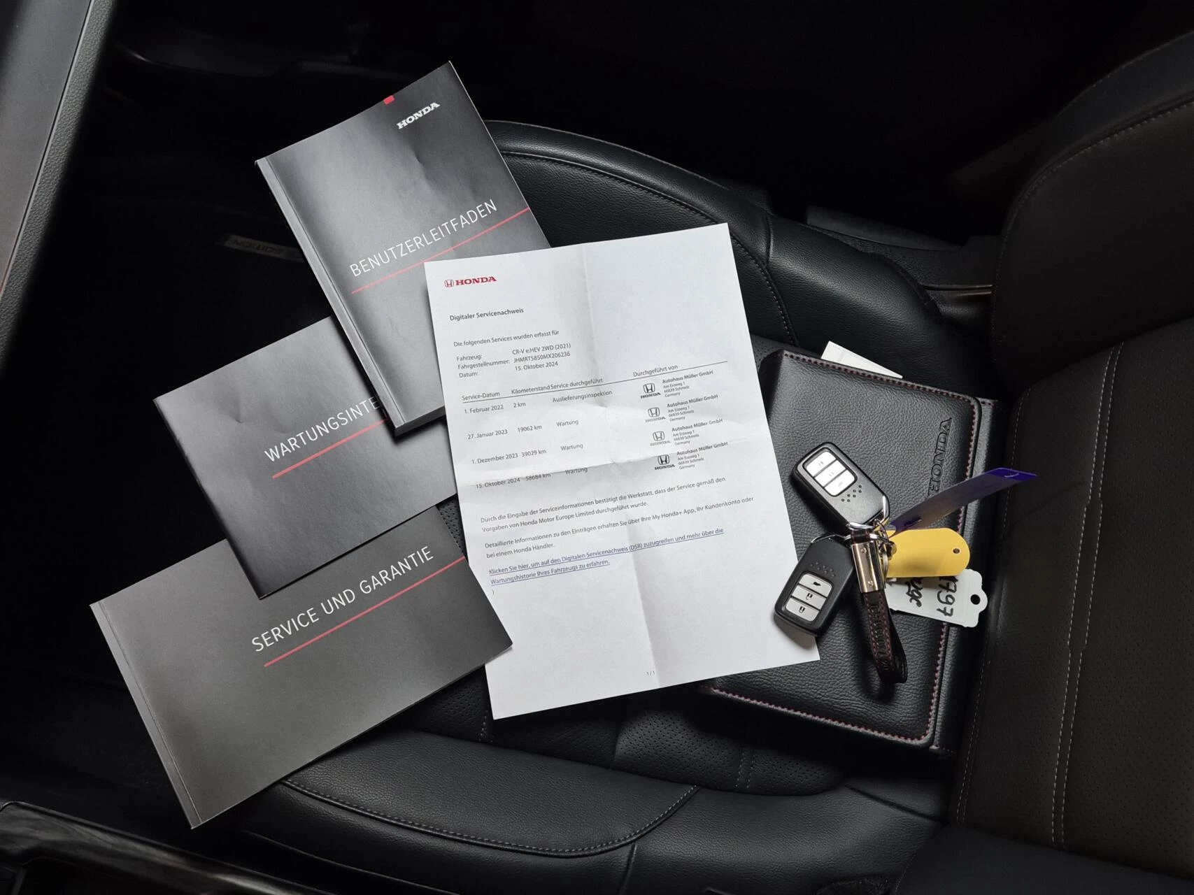 Hoofdafbeelding Honda CR-V