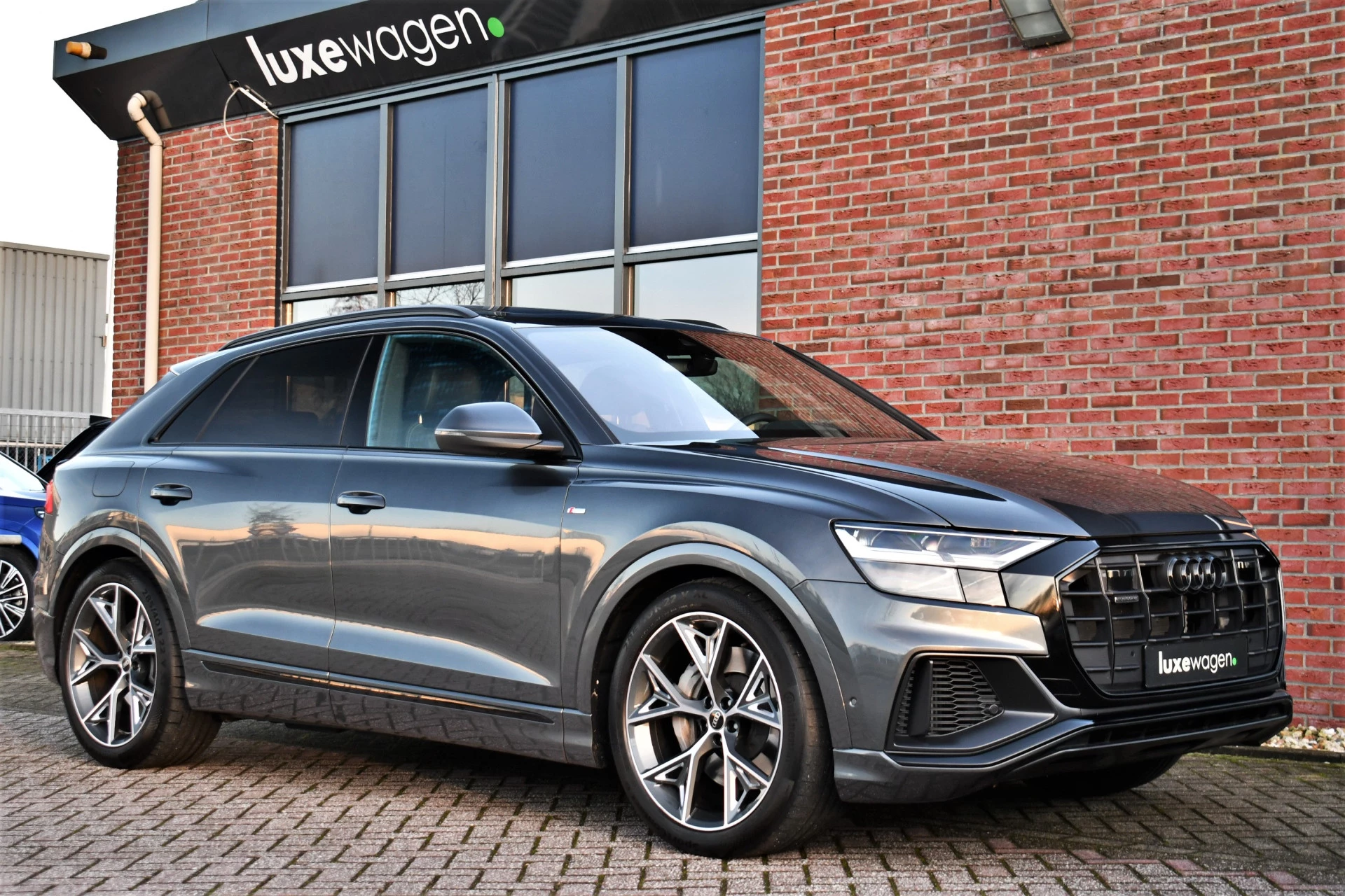 Hoofdafbeelding Audi Q8