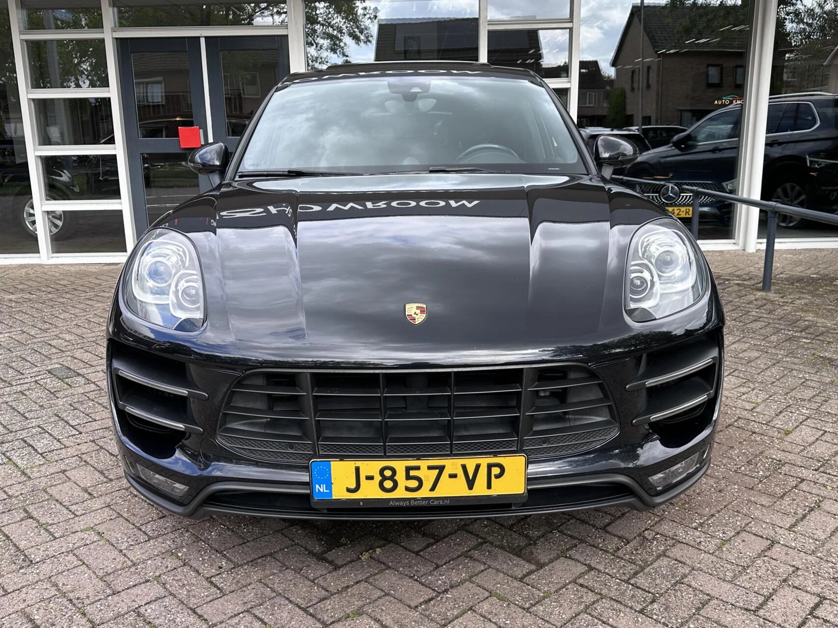 Hoofdafbeelding Porsche Macan