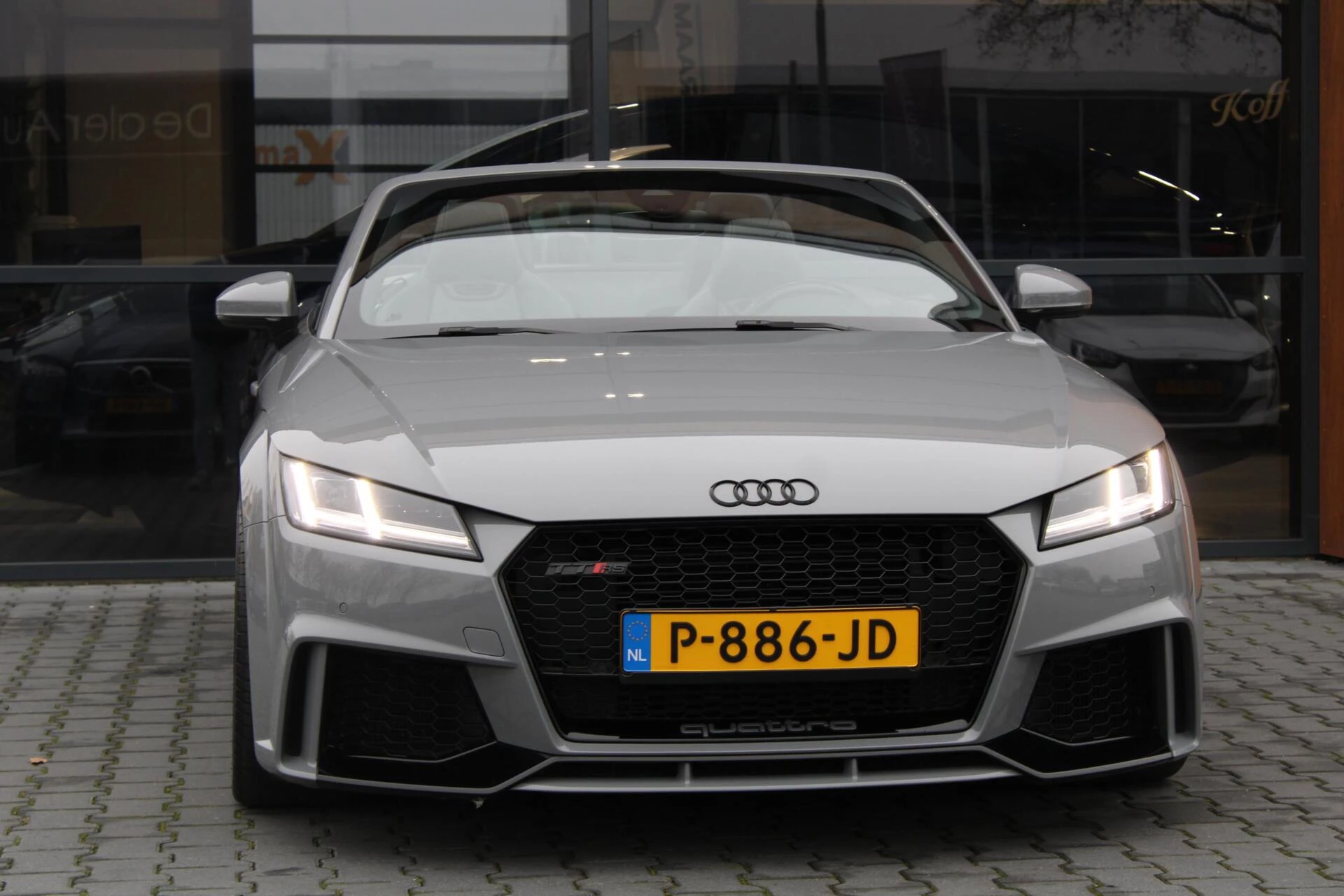 Hoofdafbeelding Audi TT