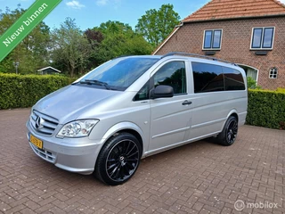 Mercedes Vito V6 122 CDI 320 Dubbel Cabine, Marge! Topstaat!