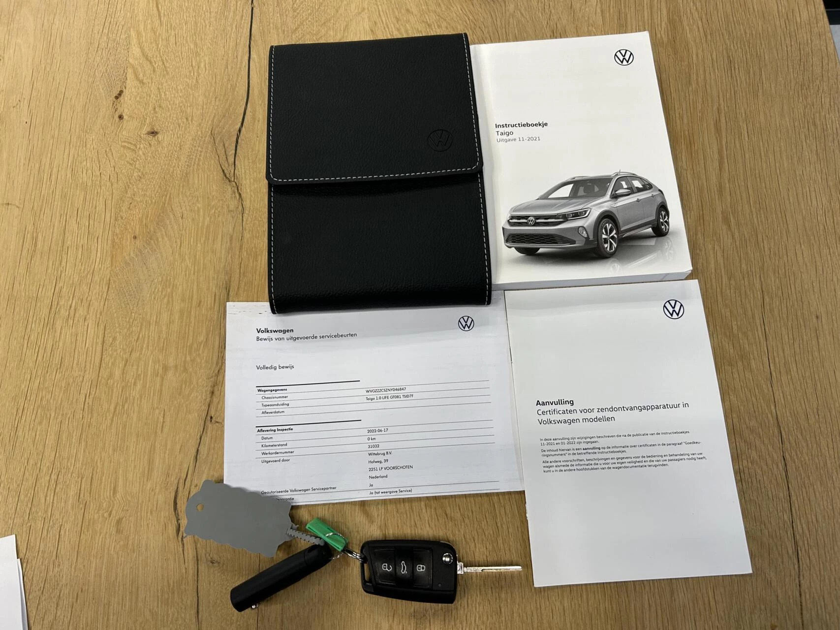 Hoofdafbeelding Volkswagen Taigo
