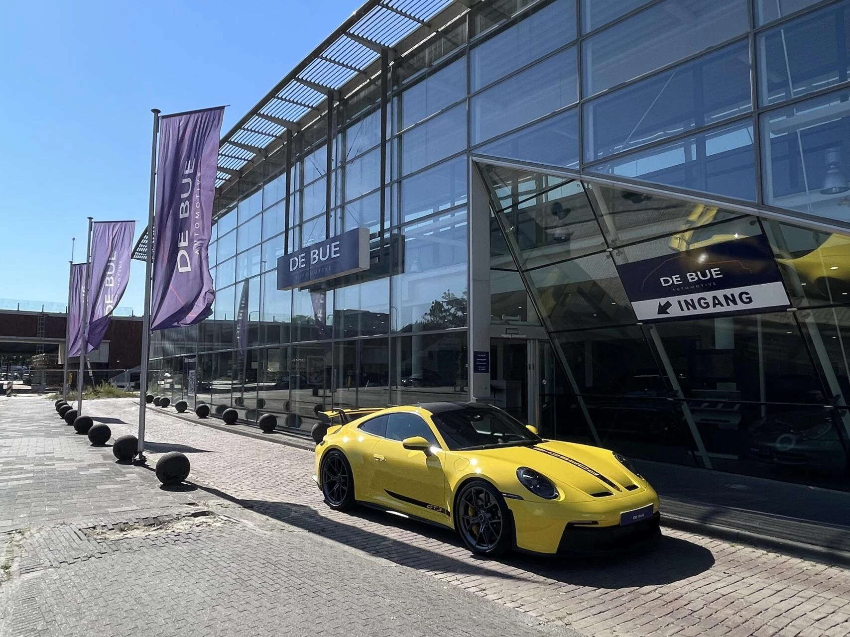 Hoofdafbeelding Porsche 911