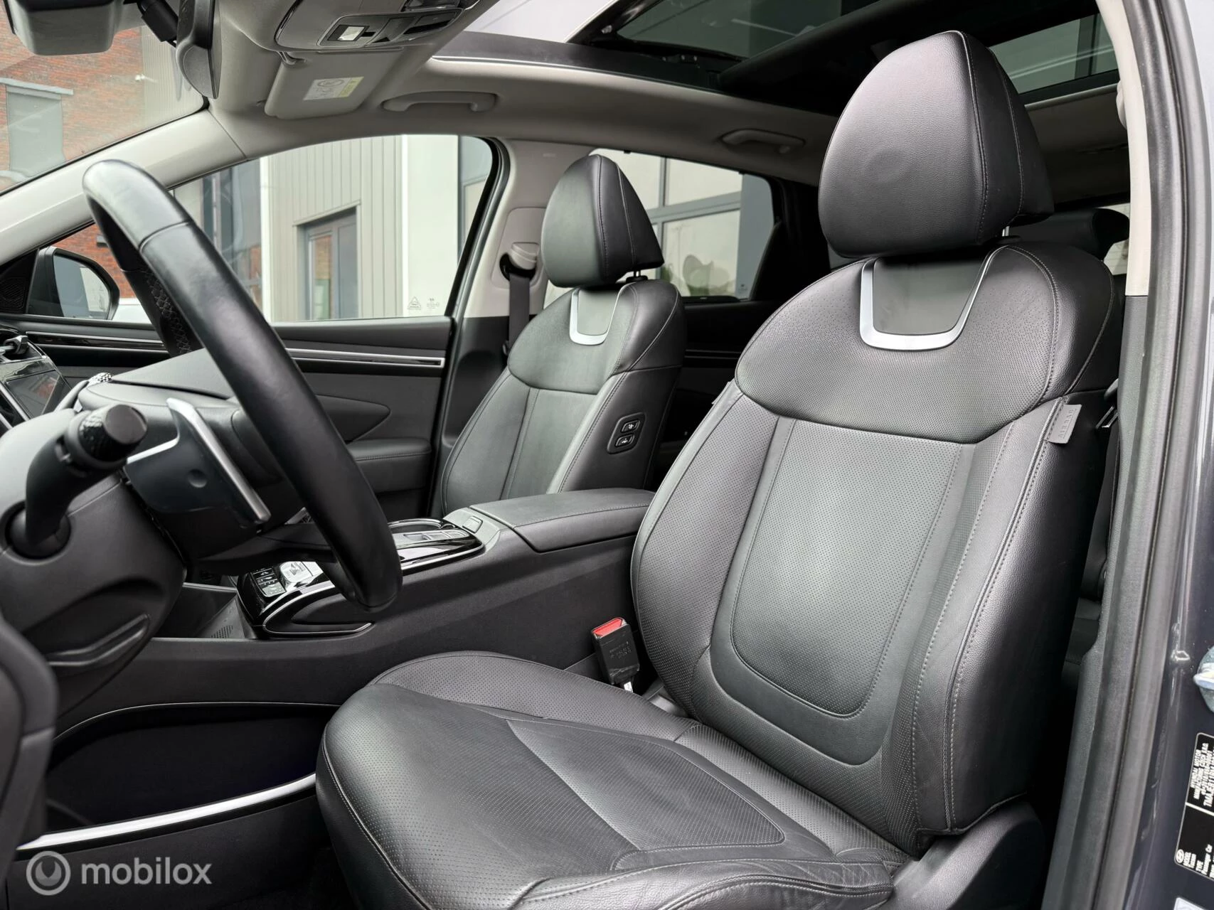 Hoofdafbeelding Hyundai Tucson Hybrid