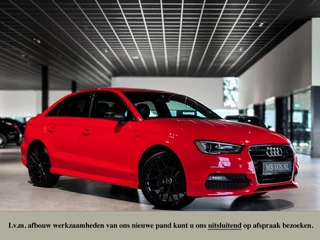 Audi A3 Limousine 1.4 TFSI CoD S-line Pro Line Plus|Leer|18"|Sportstoelen|Stoelverwarming