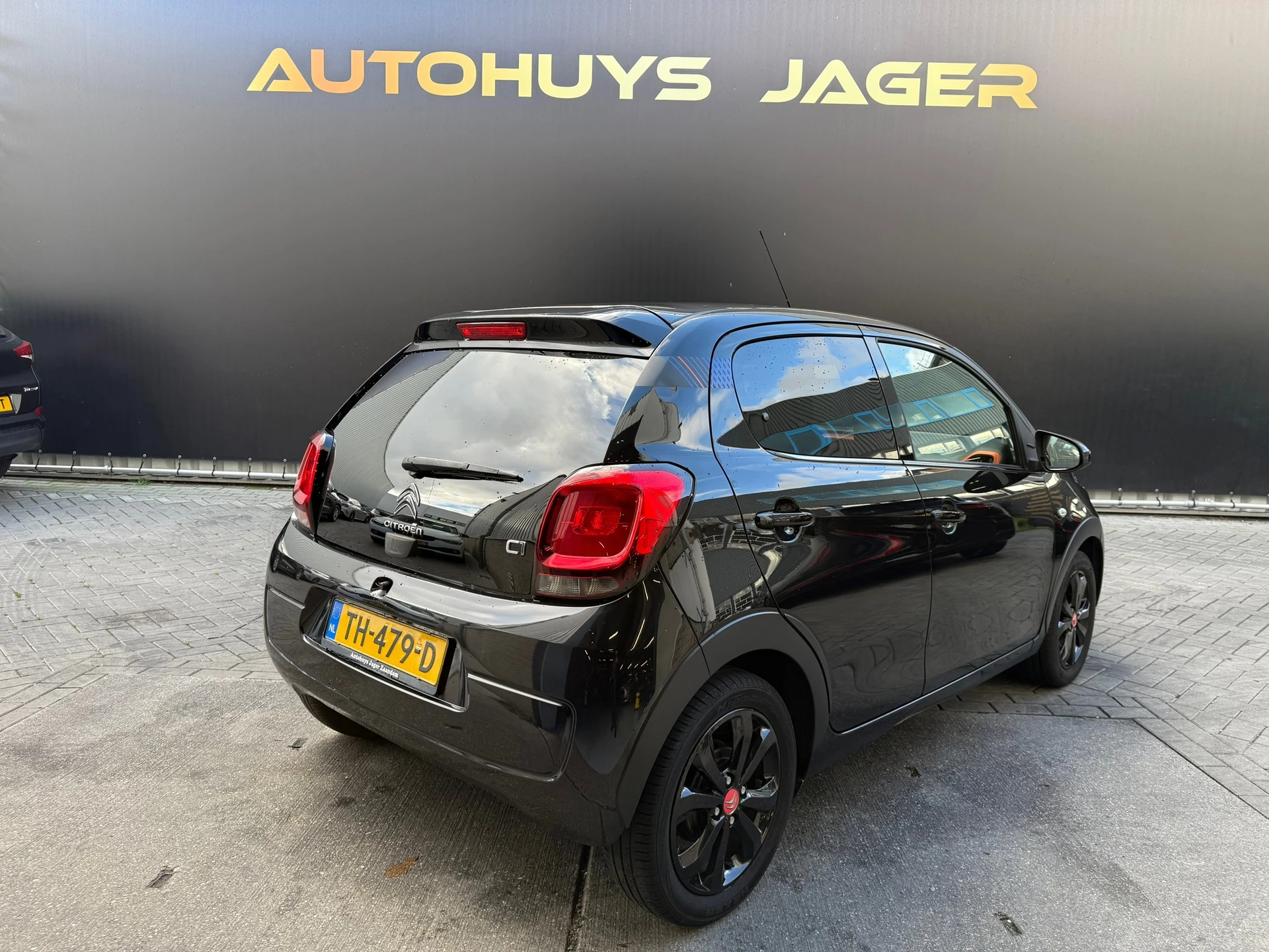 Hoofdafbeelding Citroën C1