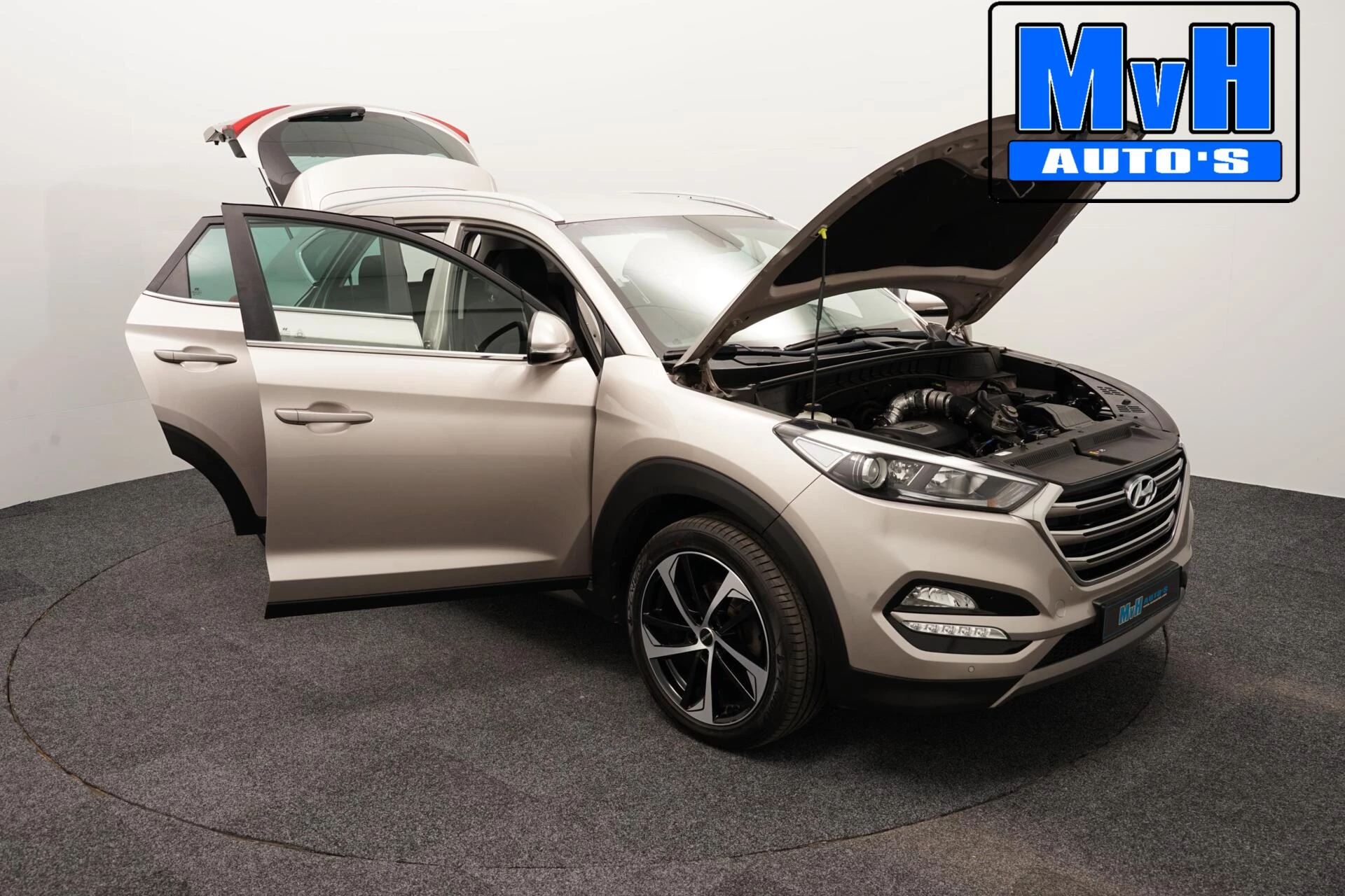 Hoofdafbeelding Hyundai Tucson