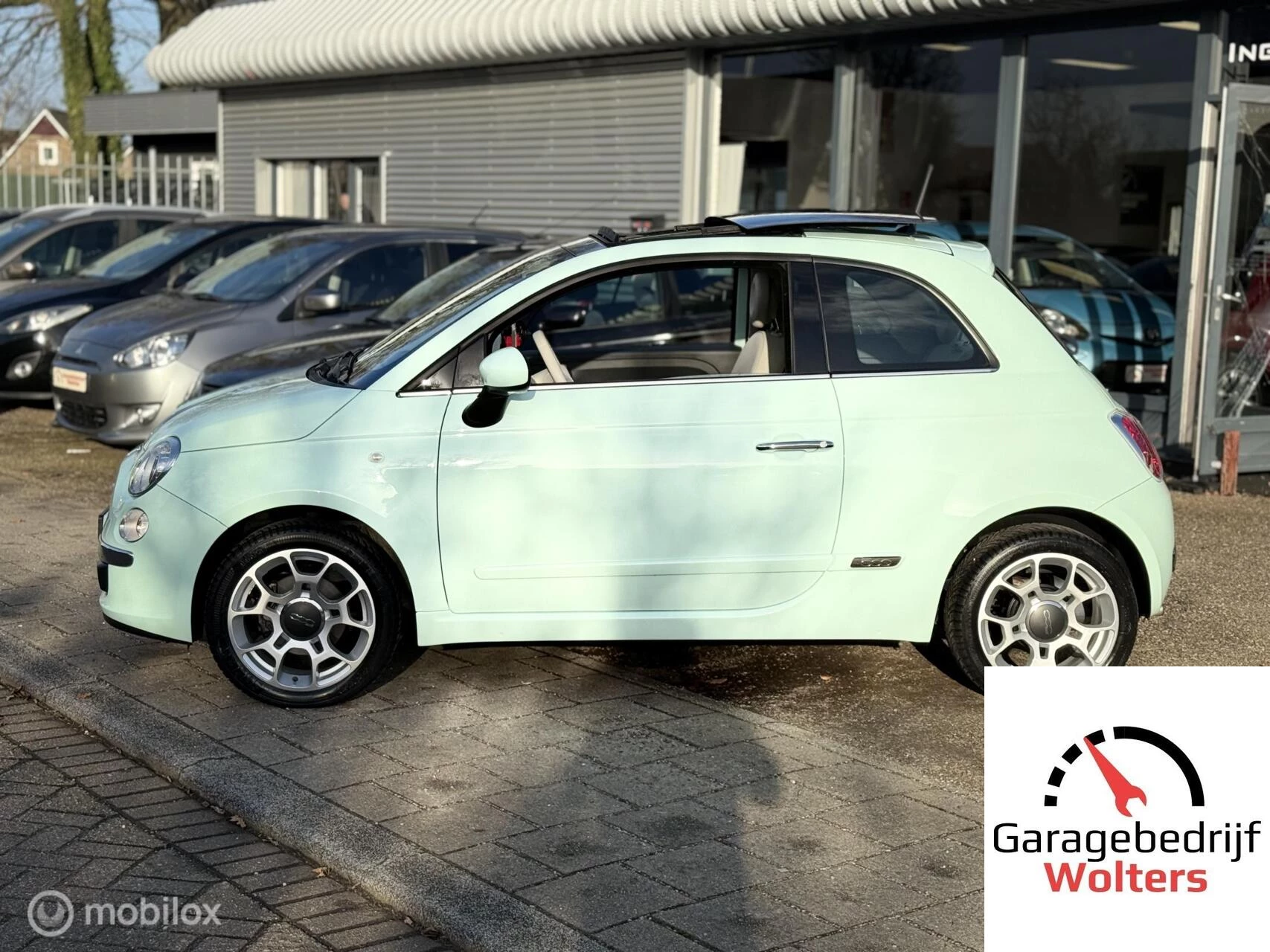Hoofdafbeelding Fiat 500
