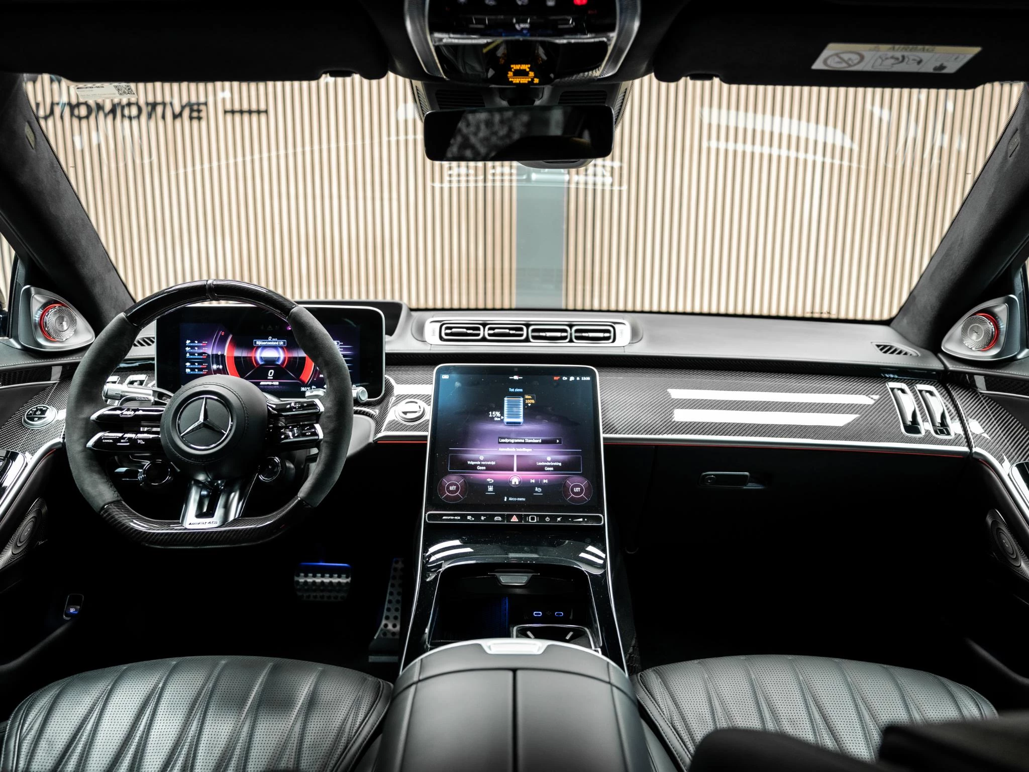 Hoofdafbeelding Mercedes-Benz S-Klasse
