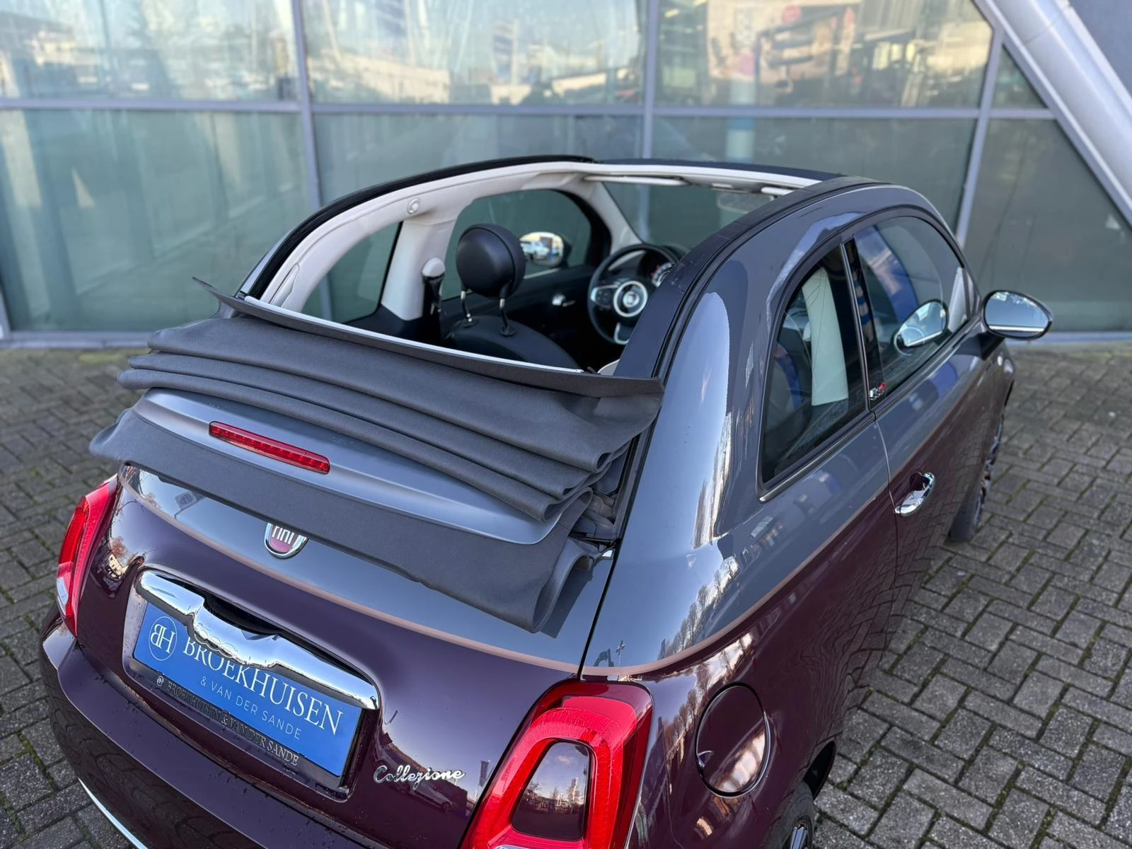 Hoofdafbeelding Fiat 500C