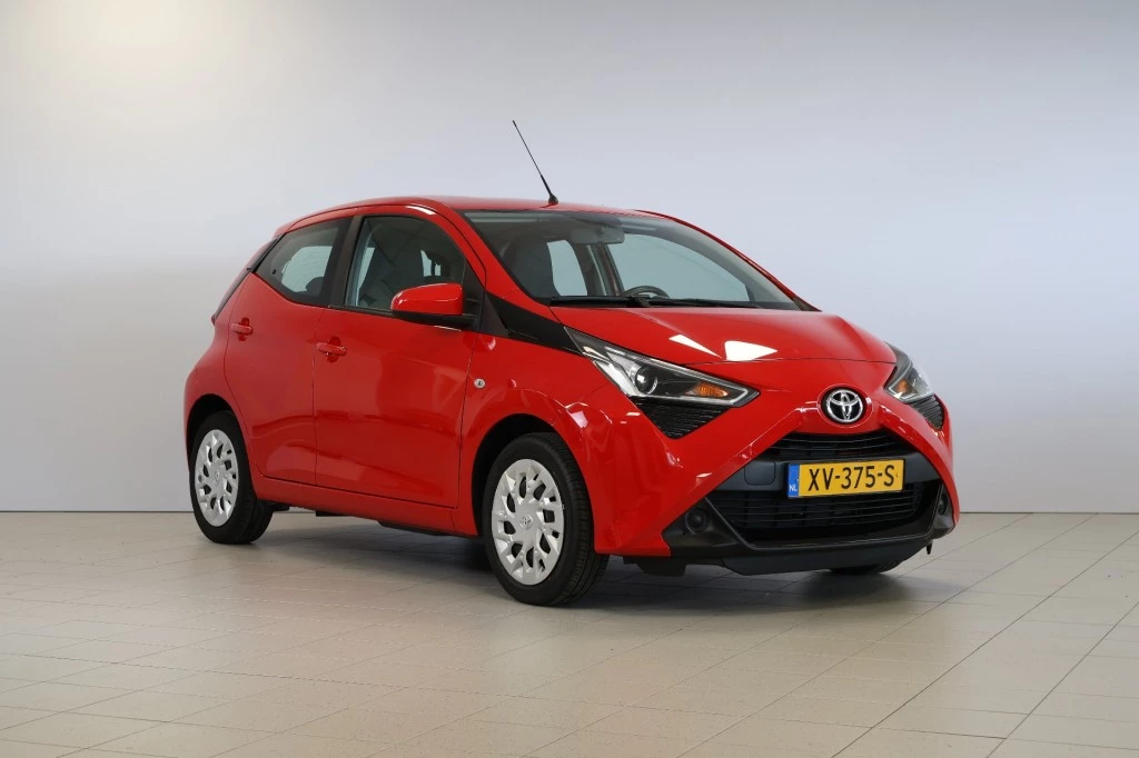 Hoofdafbeelding Toyota Aygo