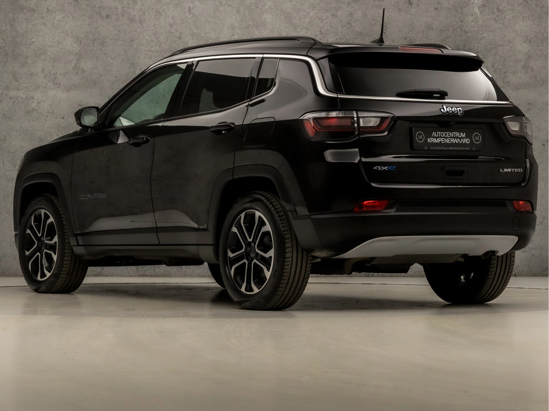 Hoofdafbeelding Jeep Compass