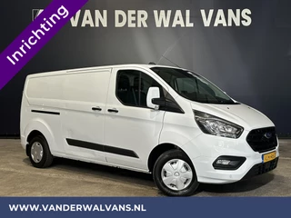 Ford Transit Custom 2.0 TDCI L2H1 inrichting Euro6 Airco | Camera | Apple Carplay | LED | Cruisecontrol | 2800kg Trekhaak Android Auto, Parkeersensoren, Verwarmde voorruit, Bijrijdersbank