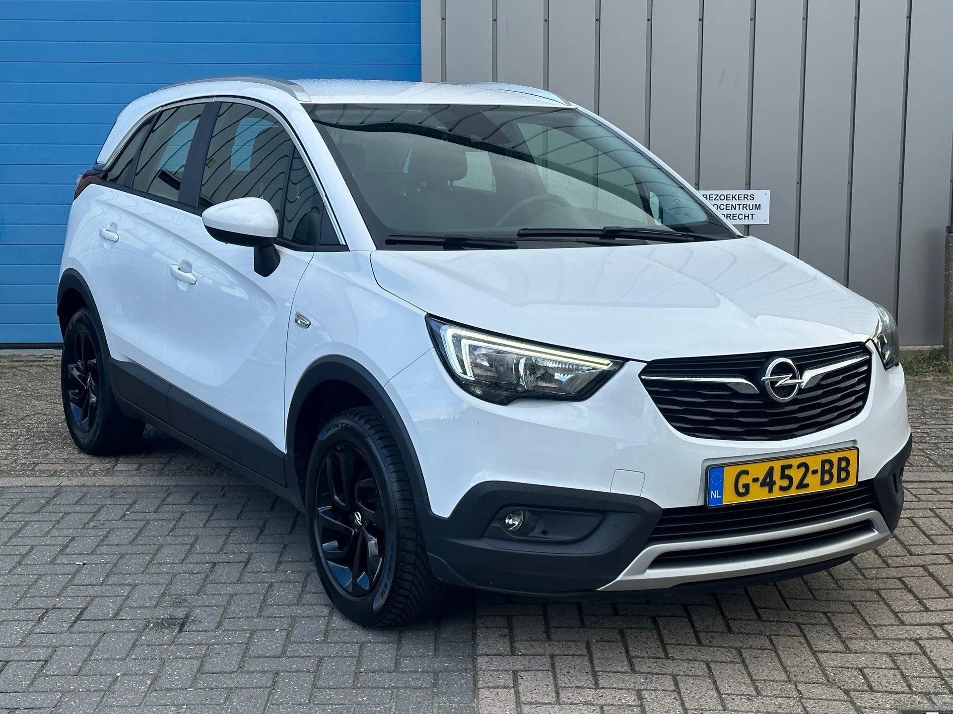 Hoofdafbeelding Opel Crossland X