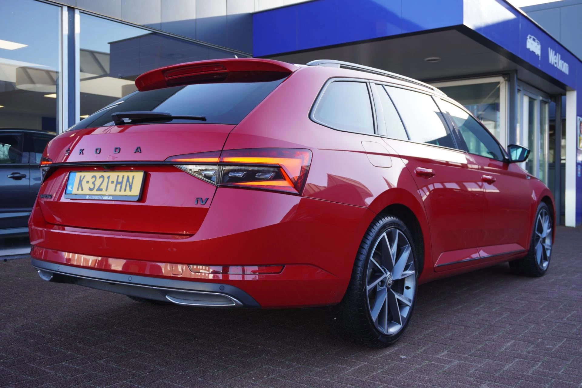 Hoofdafbeelding Škoda Superb