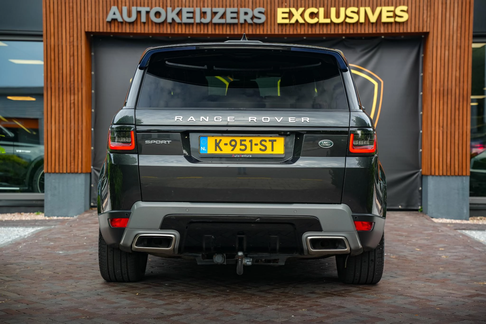 Hoofdafbeelding Land Rover Range Rover Sport