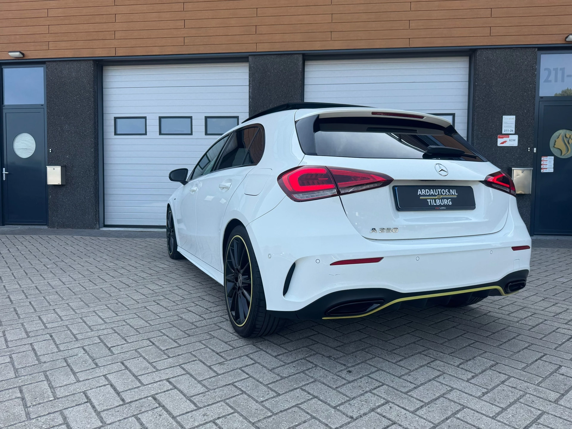 Hoofdafbeelding Mercedes-Benz A-Klasse