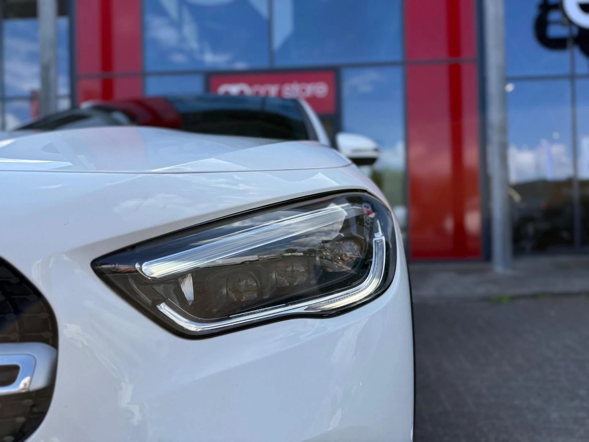 Hoofdafbeelding Mercedes-Benz GLA