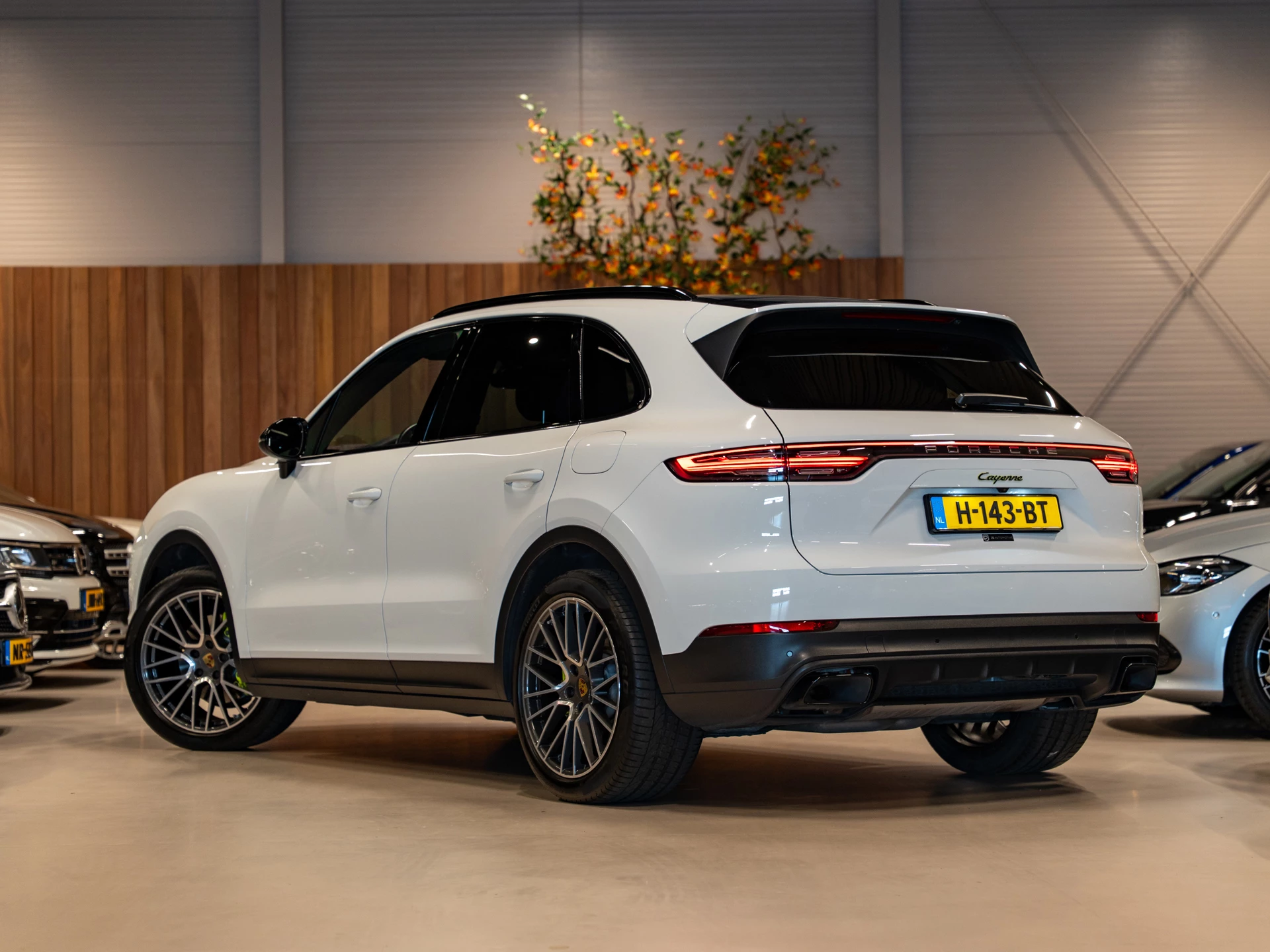 Hoofdafbeelding Porsche Cayenne