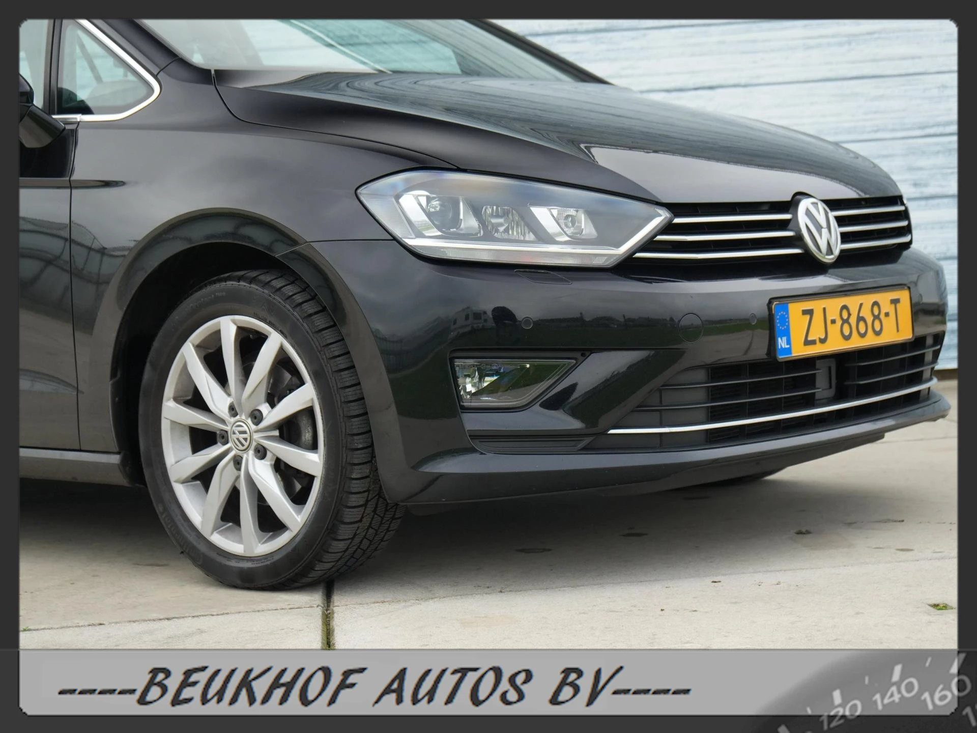Hoofdafbeelding Volkswagen Golf Sportsvan