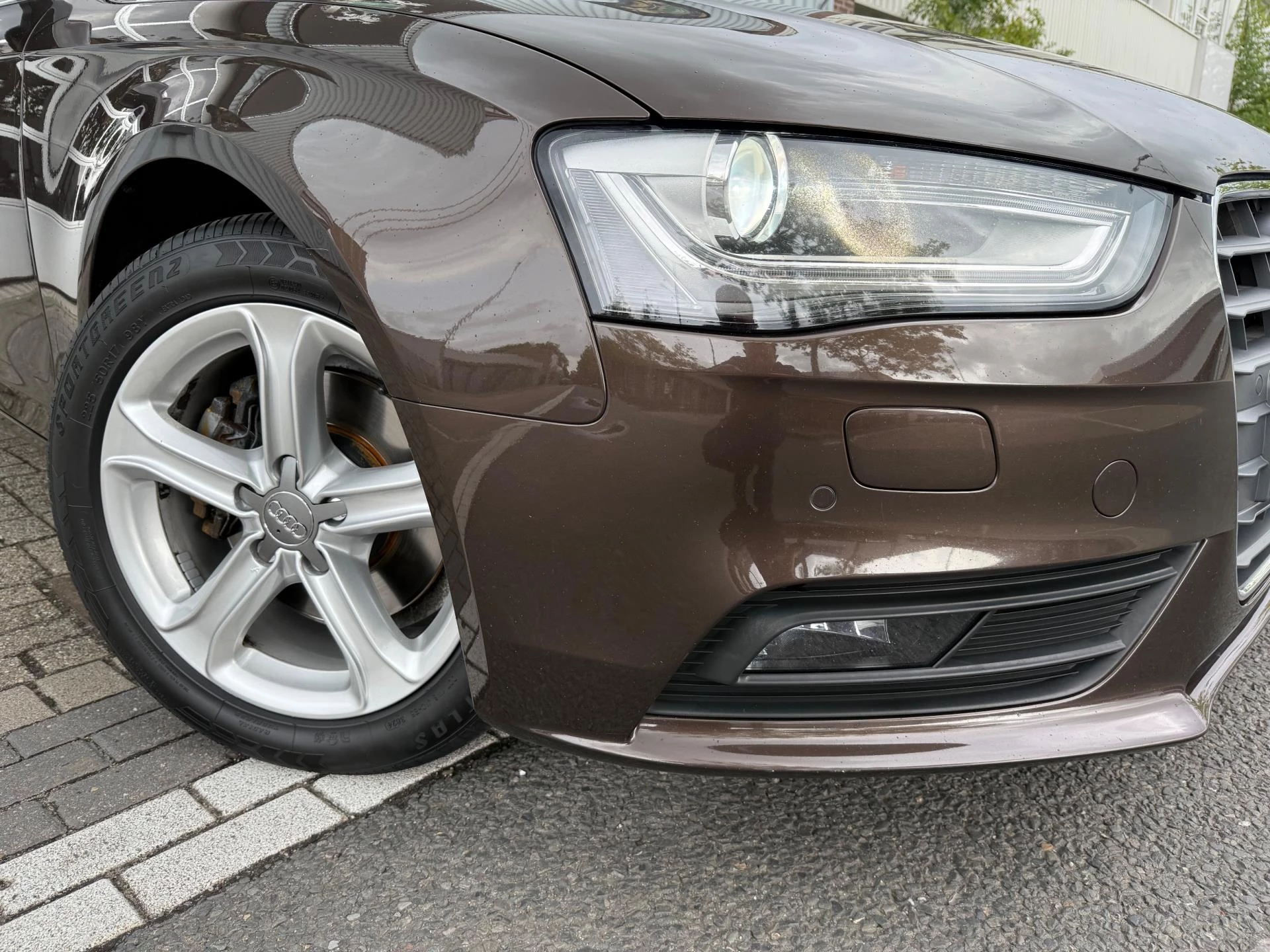 Hoofdafbeelding Audi A4