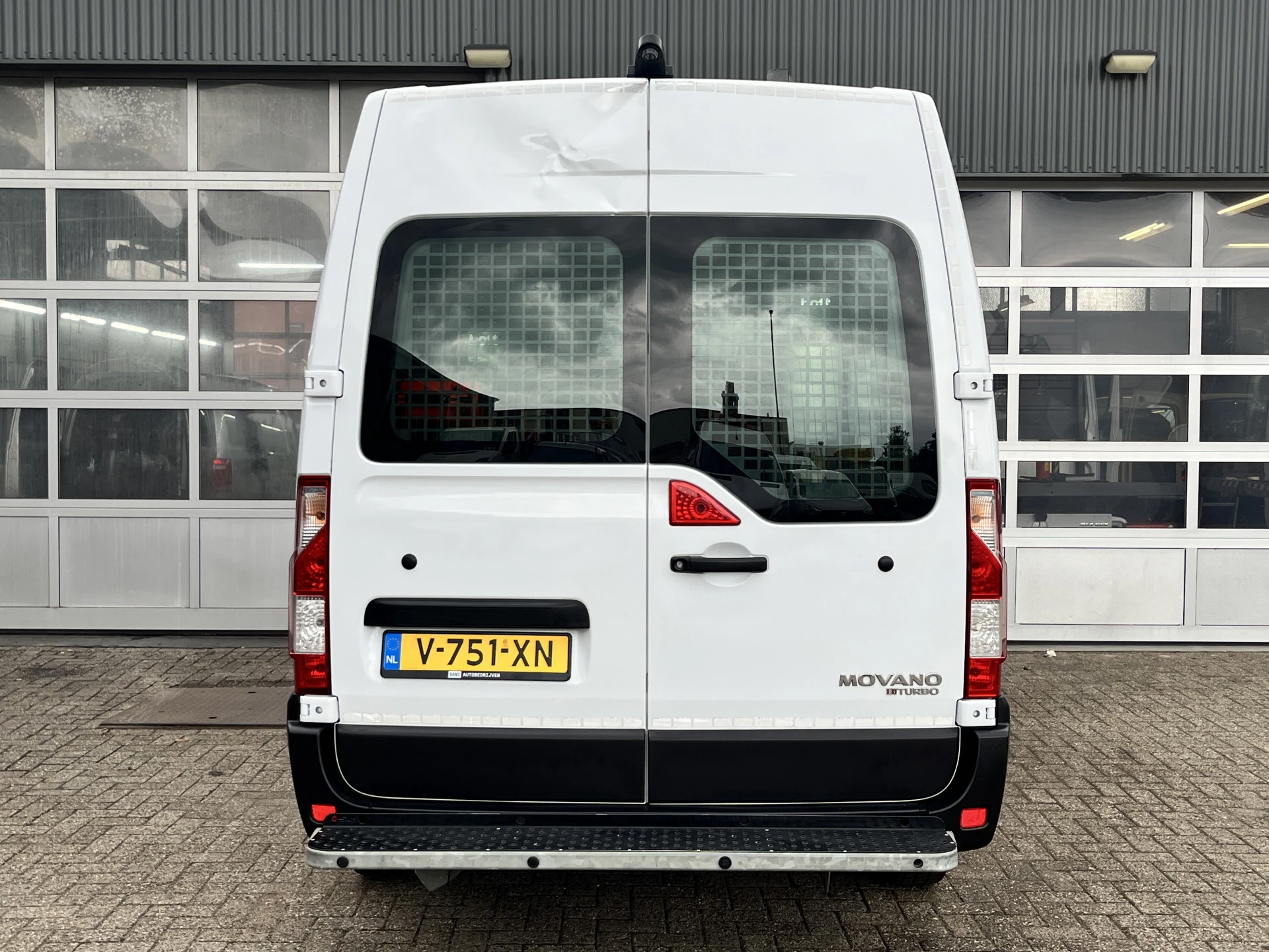 Hoofdafbeelding Opel Movano