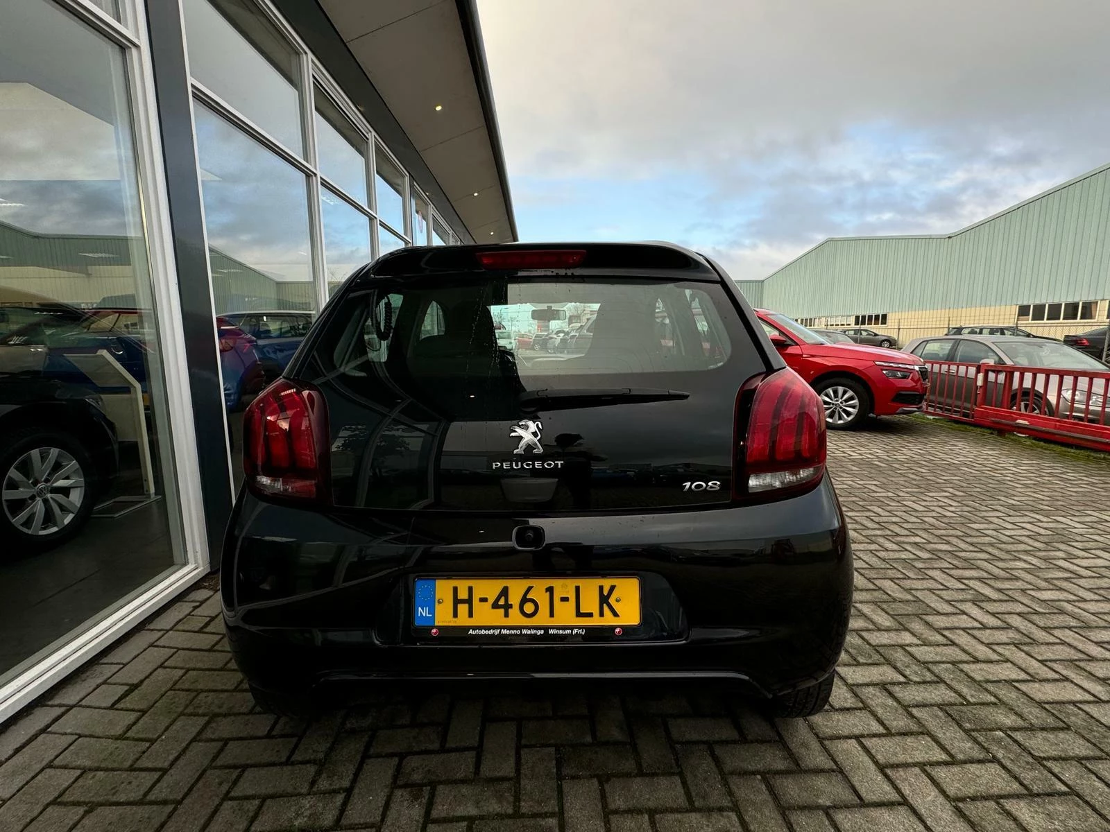 Hoofdafbeelding Peugeot 108