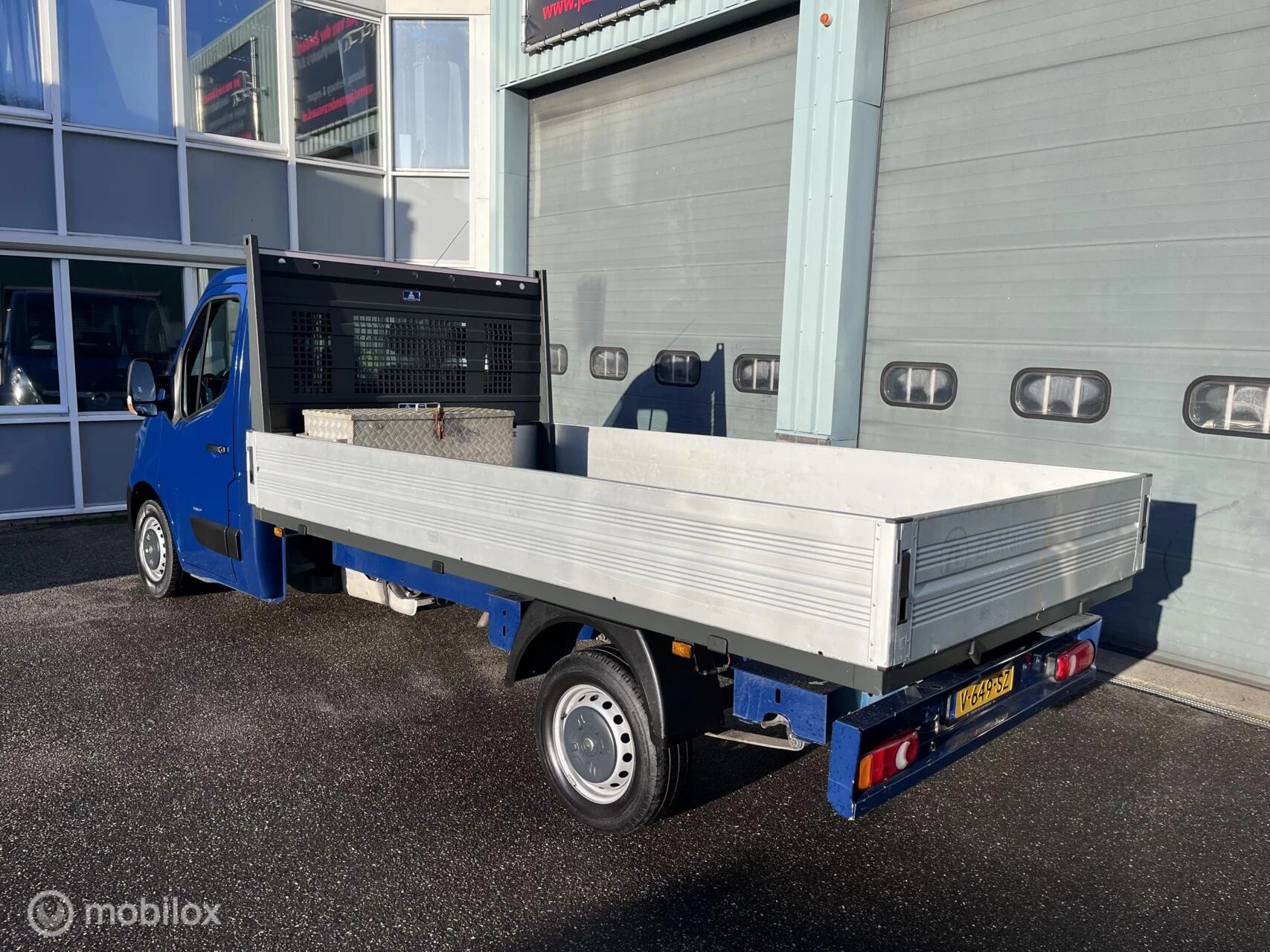 Hoofdafbeelding Opel Movano