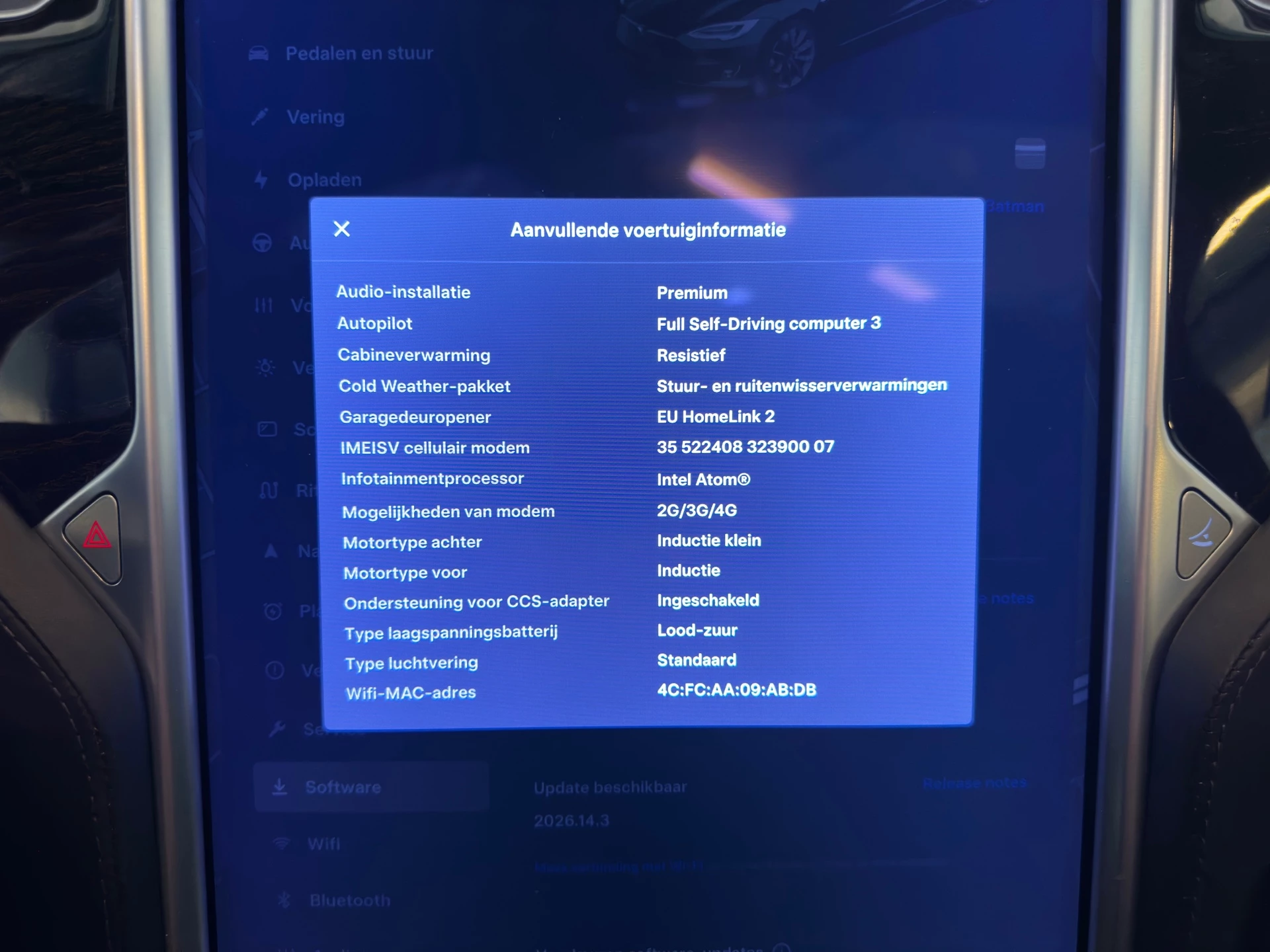 Hoofdafbeelding Tesla Model S