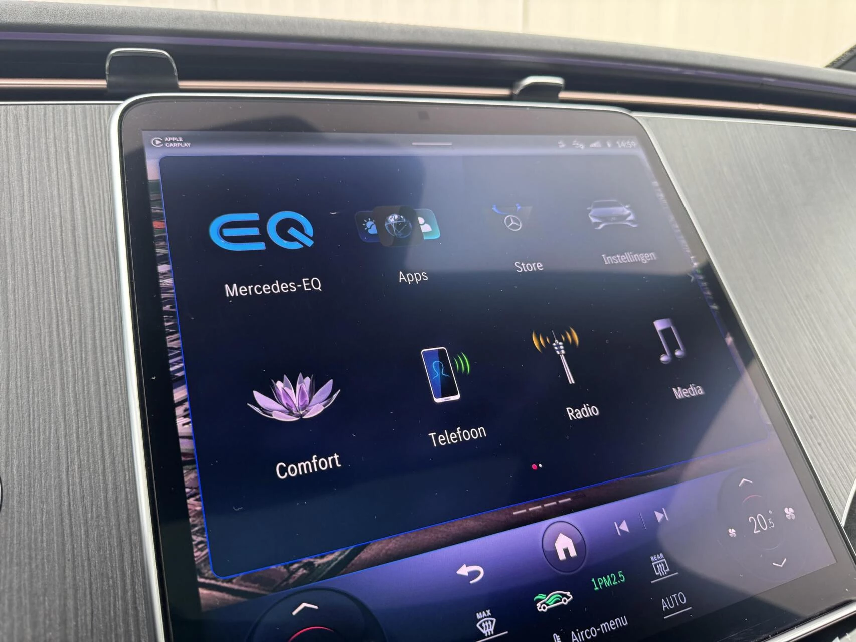 Hoofdafbeelding Mercedes-Benz EQS