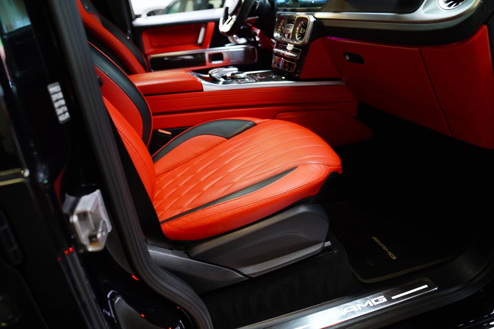 Hoofdafbeelding Mercedes-Benz G-Klasse