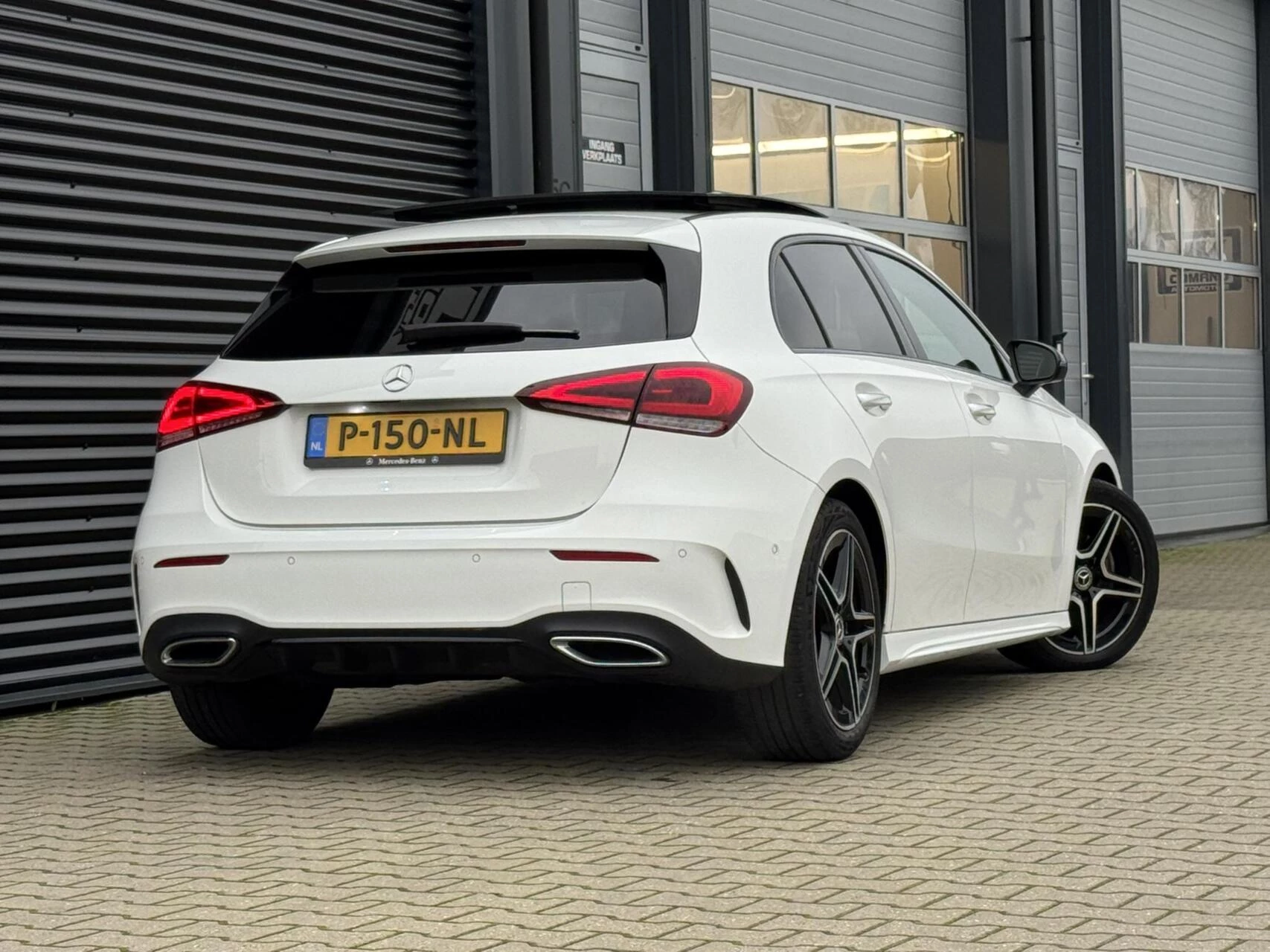 Hoofdafbeelding Mercedes-Benz A-Klasse