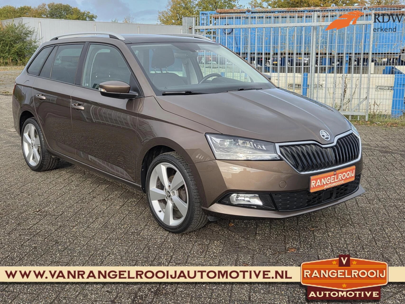 Hoofdafbeelding Škoda Fabia