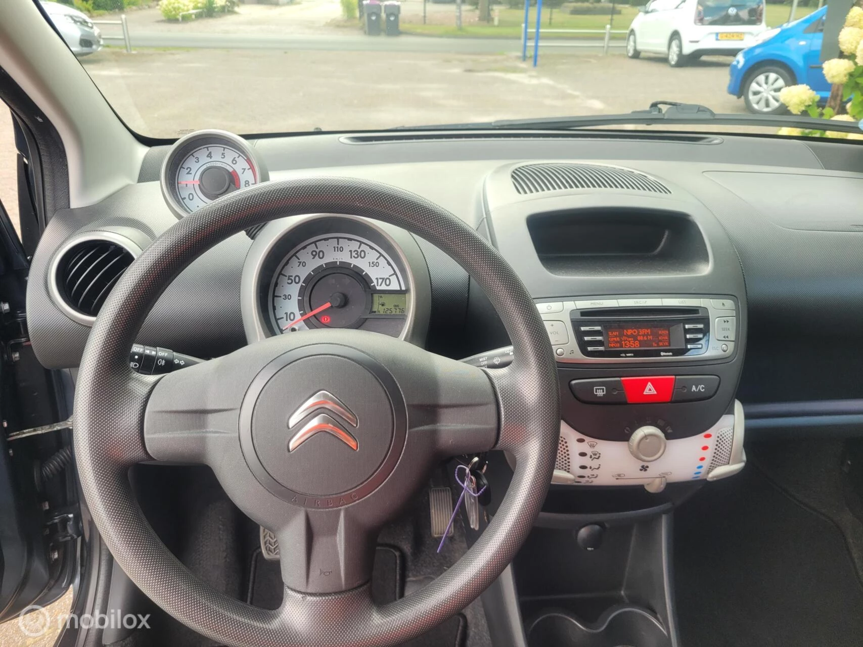 Hoofdafbeelding Citroën C1