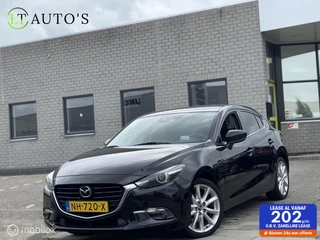 Mazda 3 2.0 SkyActiv-G 120 GT-M|Head-up Leer Camera ACC LED