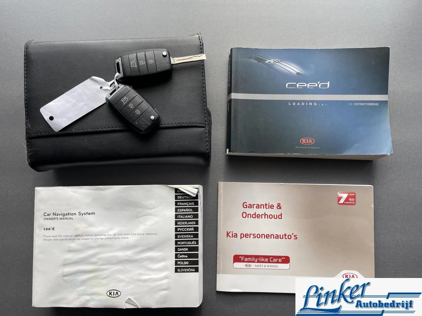 Hoofdafbeelding Kia cee'd