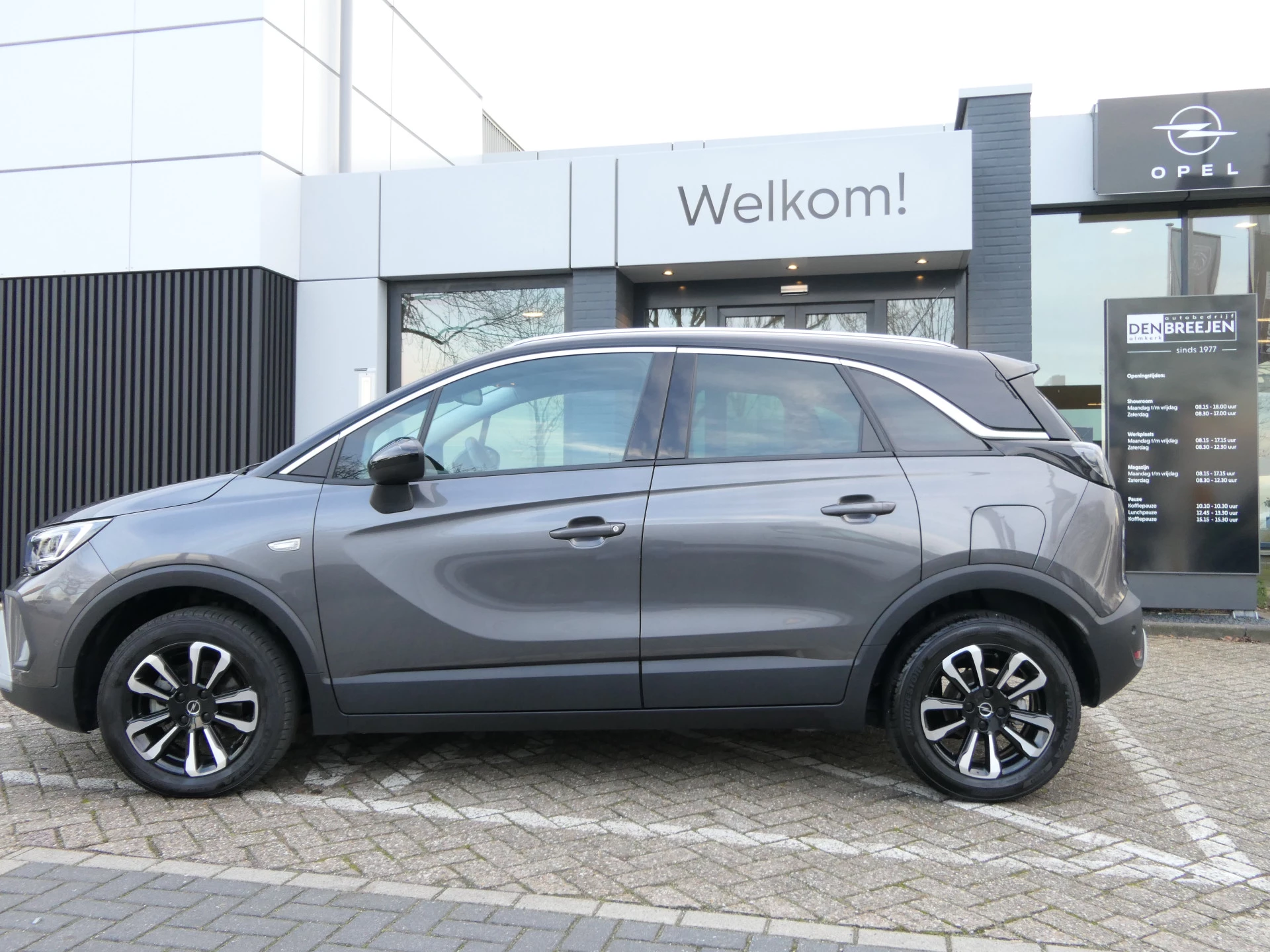Hoofdafbeelding Opel Crossland
