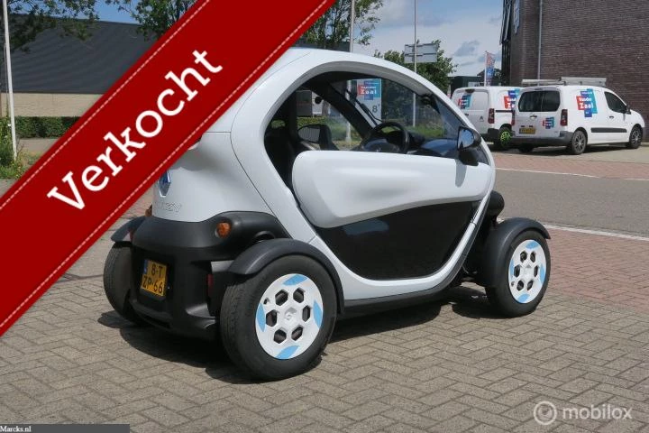 Hoofdafbeelding Renault Twizy
