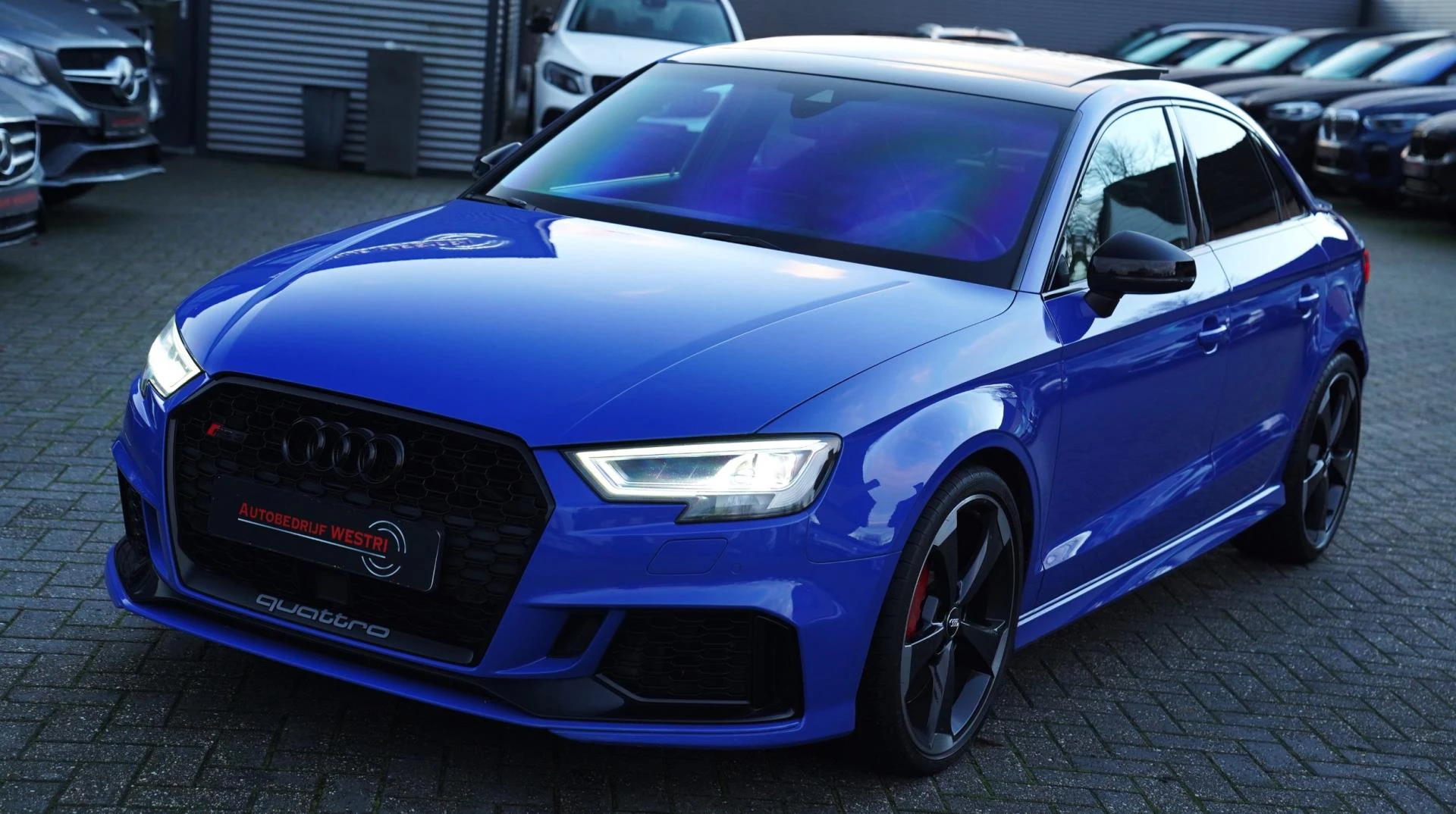 Hoofdafbeelding Audi RS3