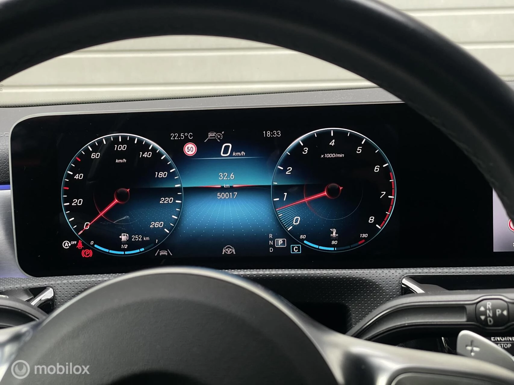 Hoofdafbeelding Mercedes-Benz A-Klasse