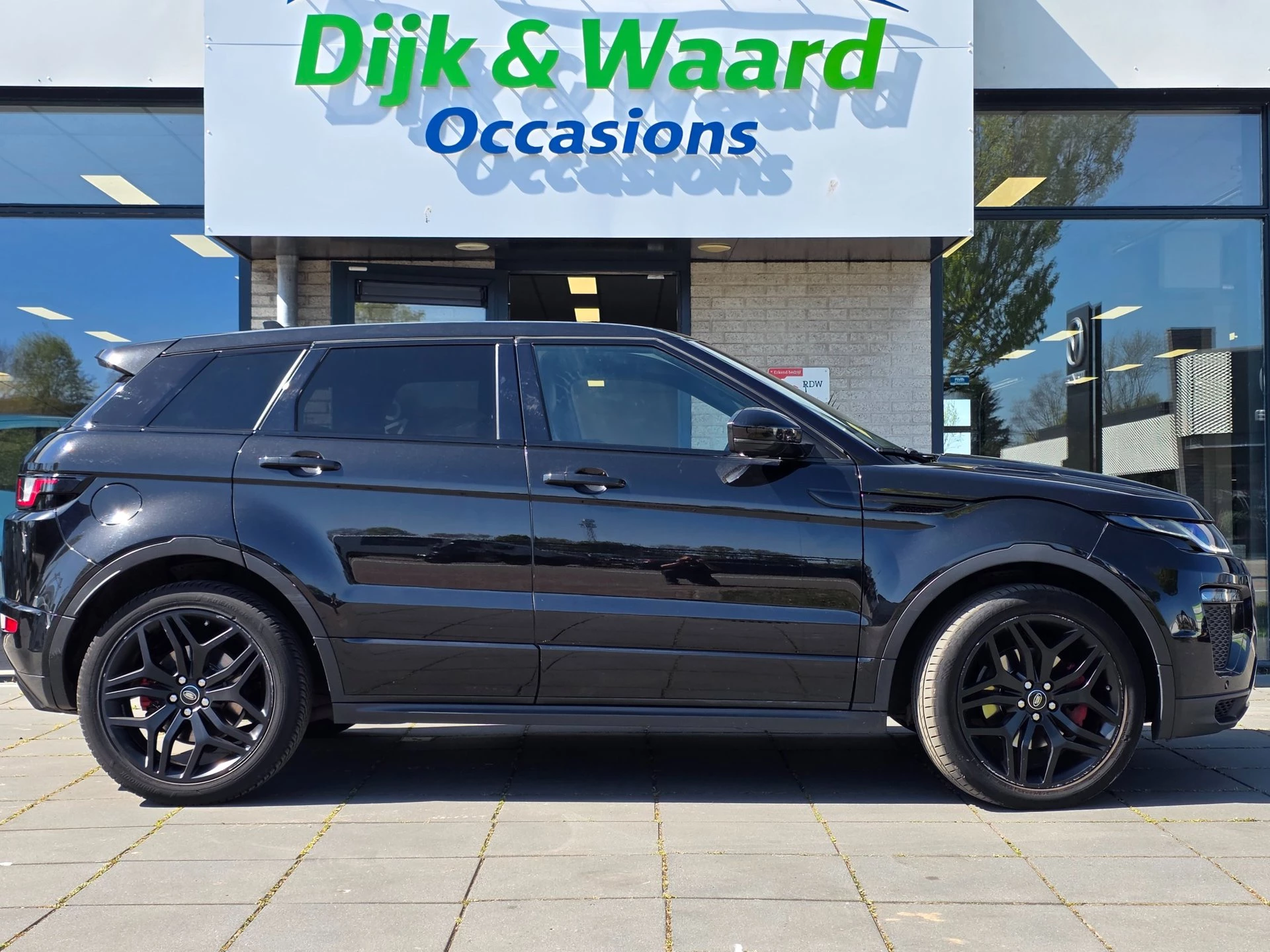 Hoofdafbeelding Land Rover Range Rover Evoque