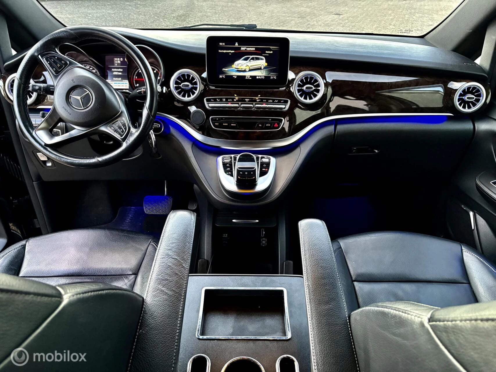 Hoofdafbeelding Mercedes-Benz V-Klasse