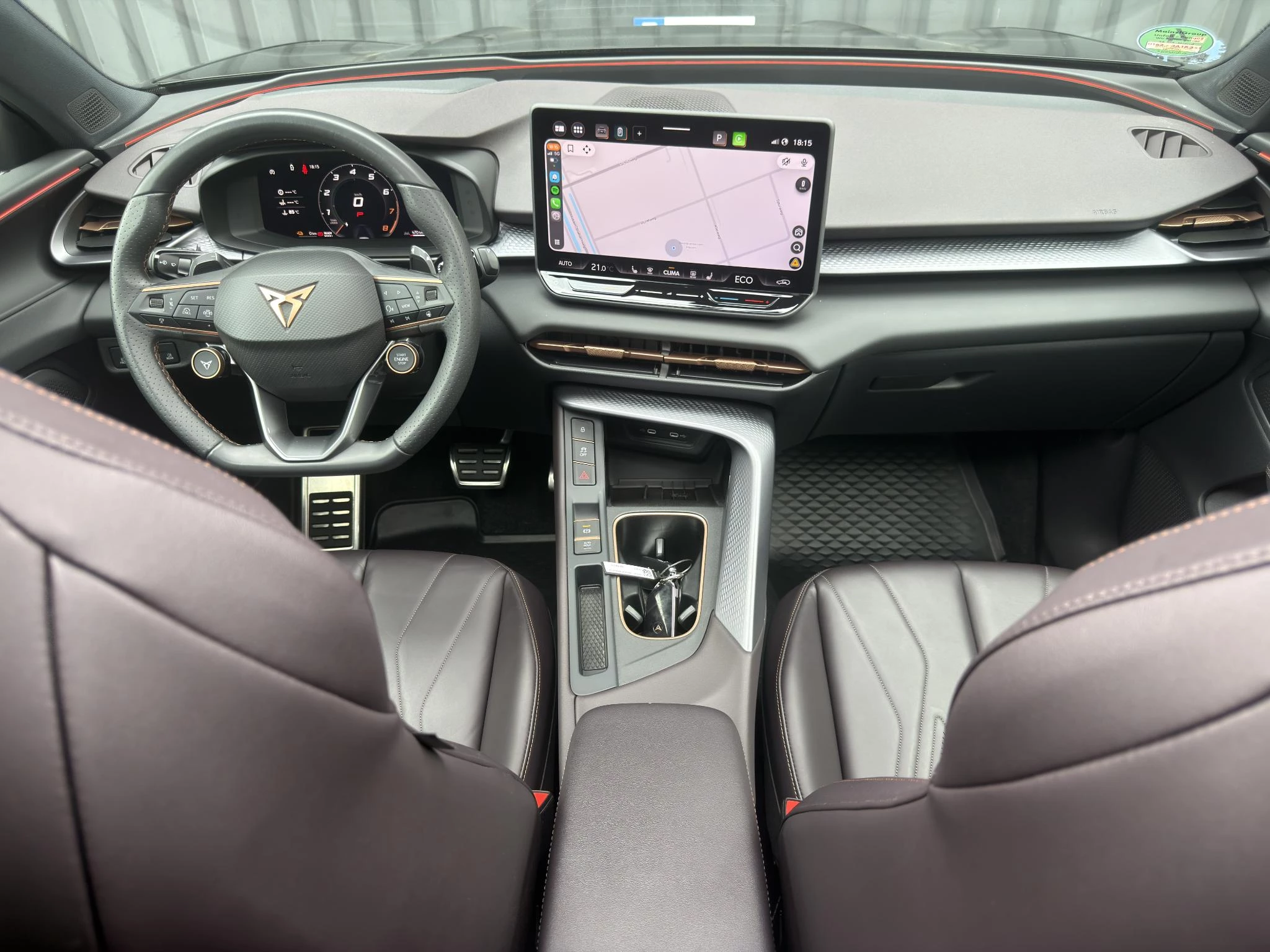 Hoofdafbeelding CUPRA Terramar